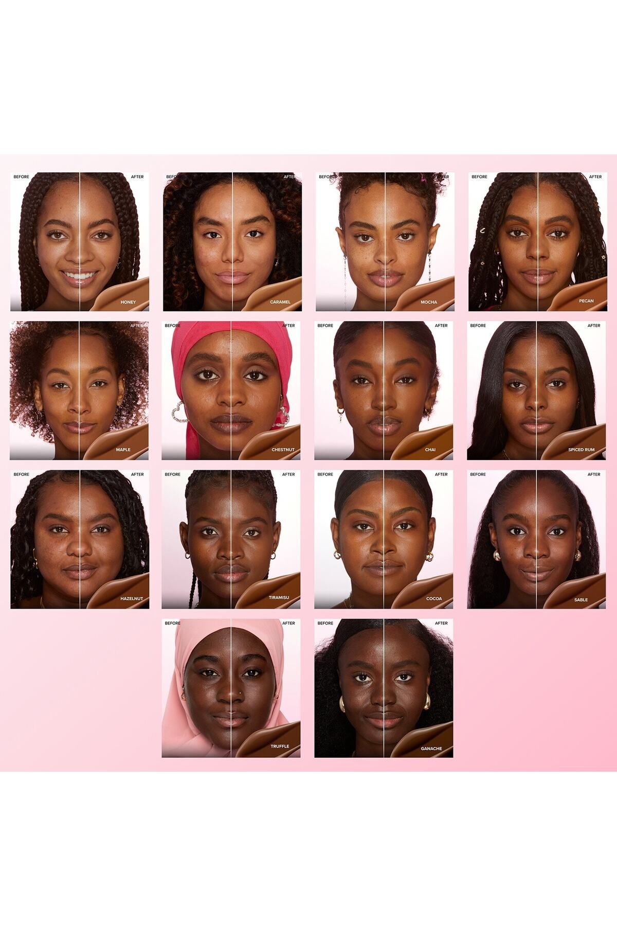 Too Faced-Born This Way Soft Matte Foundation - Warm Beige Foundation 4