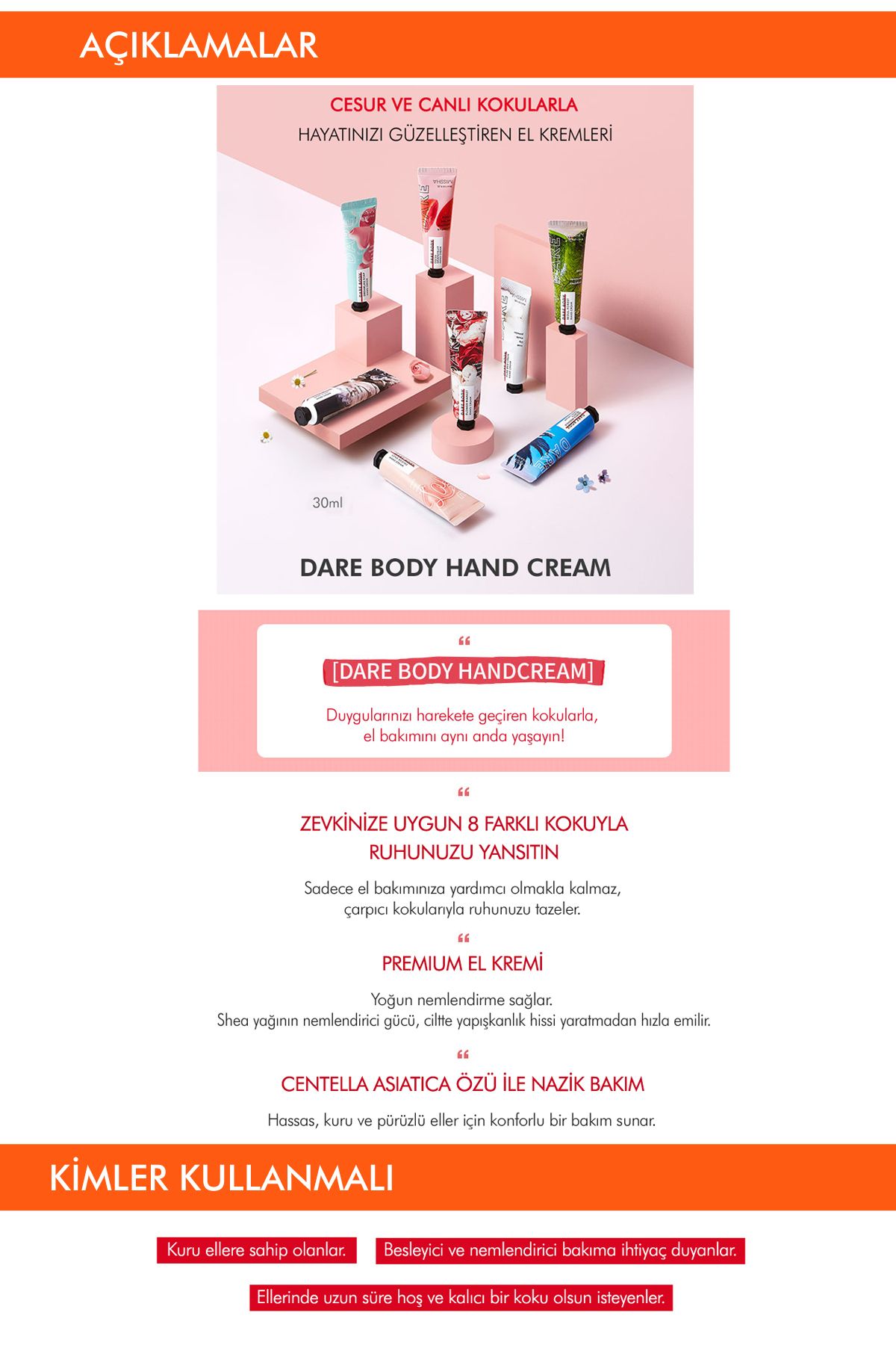 کرم مراقبت از دست با رایحه خیره کننده و مرطوب کننده موثر (DARE SCENT) Missha