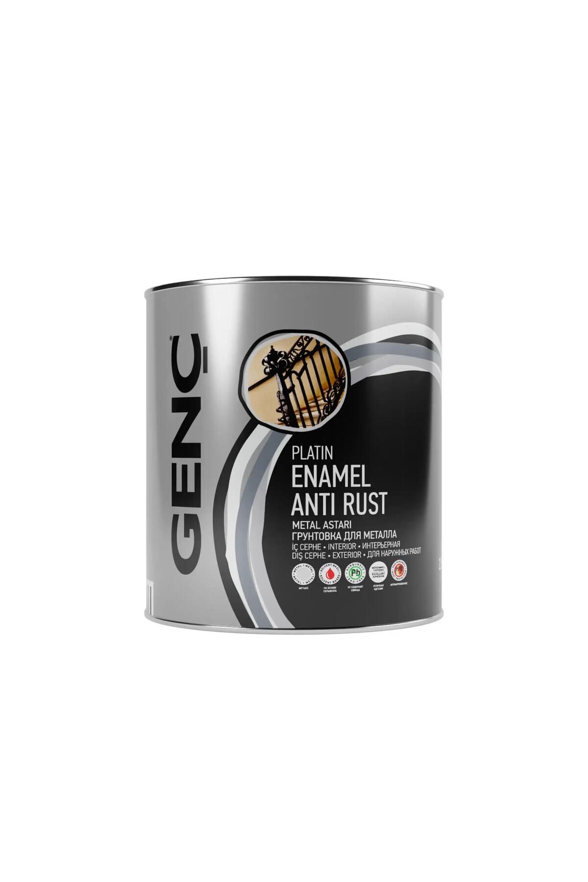 GENÇ Sentetik Antipas Boya 7103 Gri 2.5 L