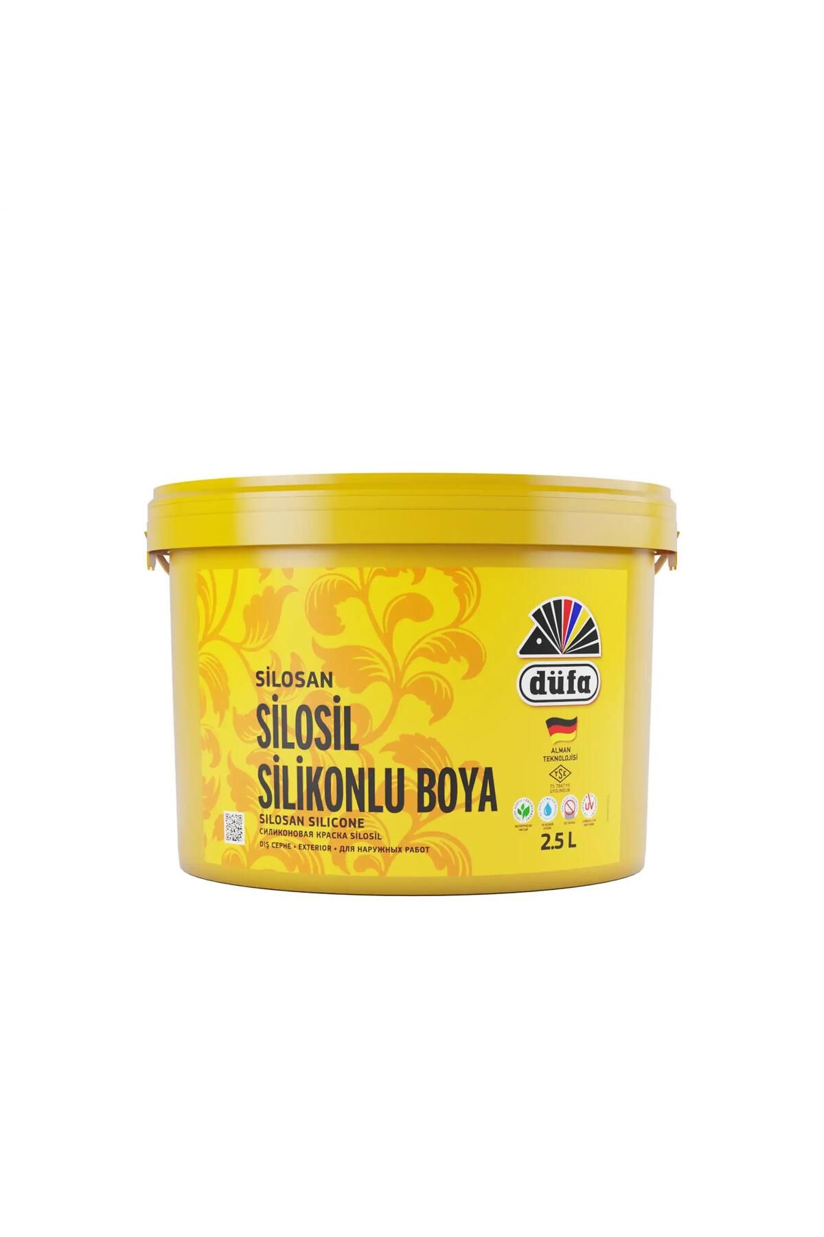 Silosil Silikonlu Dış Cephe Duvar Boyası 3751 Ardıç 2.5 L