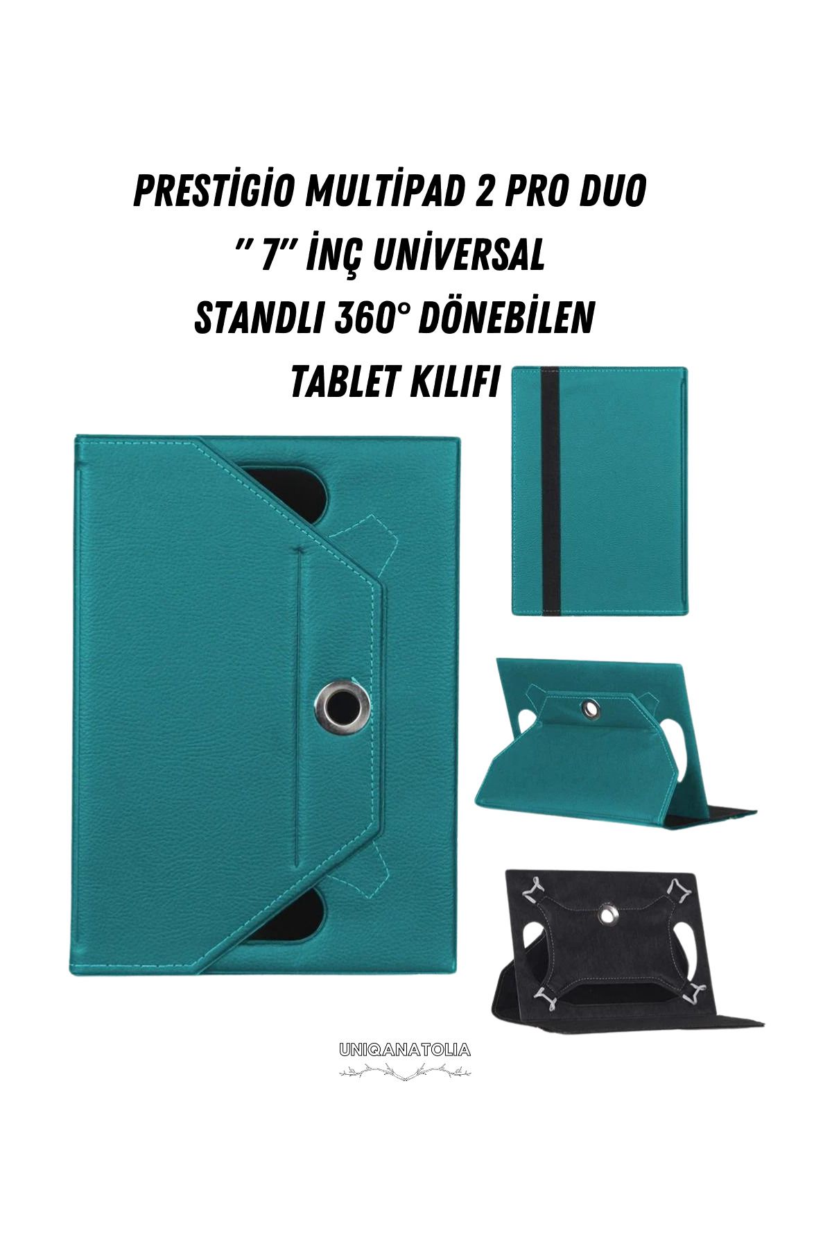 UniqAnatolia-Prestigio Multipad 2 Pro Duo 7" Universal Stand 360 °   Rotatable Tablet Case 1