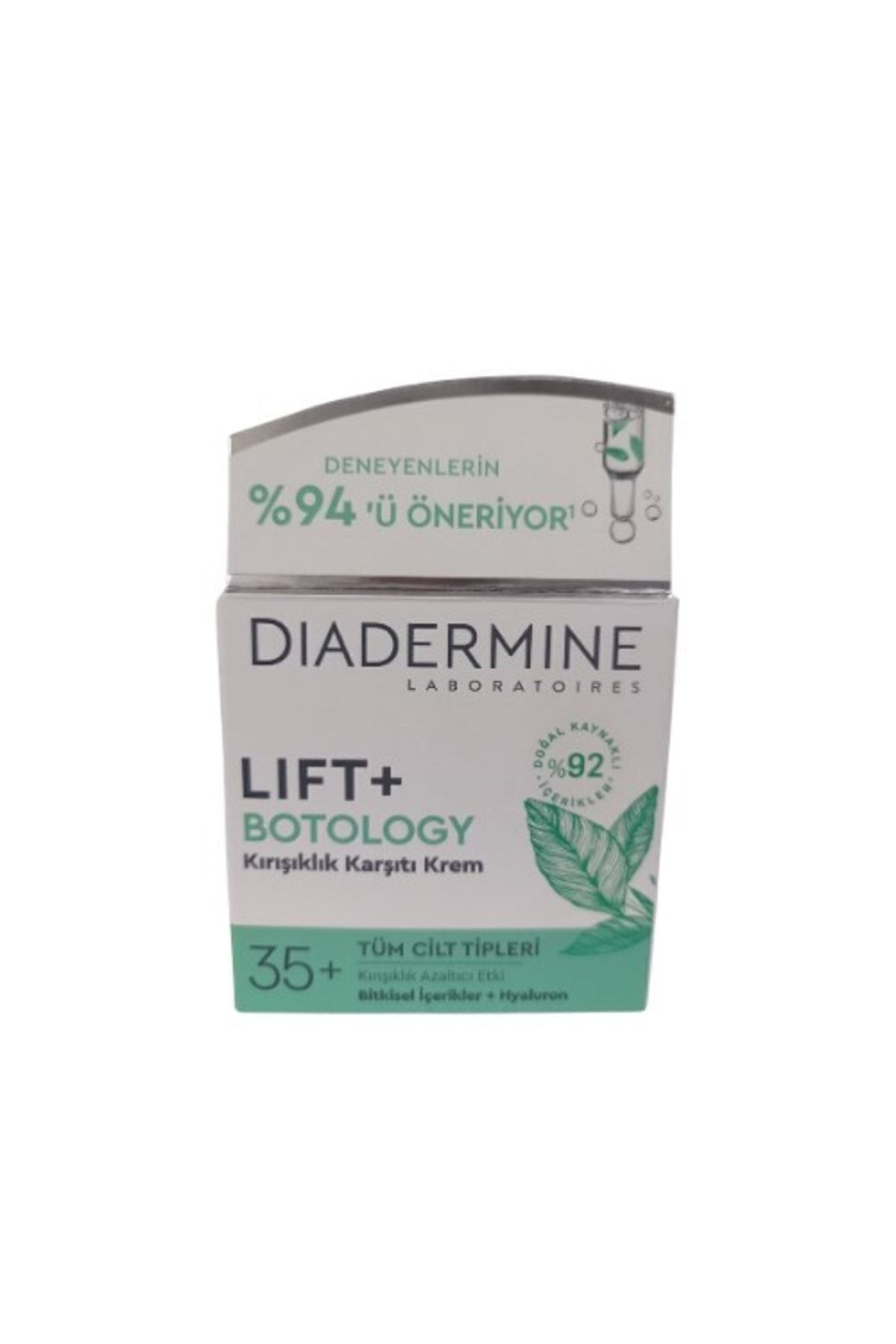کرم ضد چروک لیفت+ بوتولوژی 50 میلی لیتر Diadermine