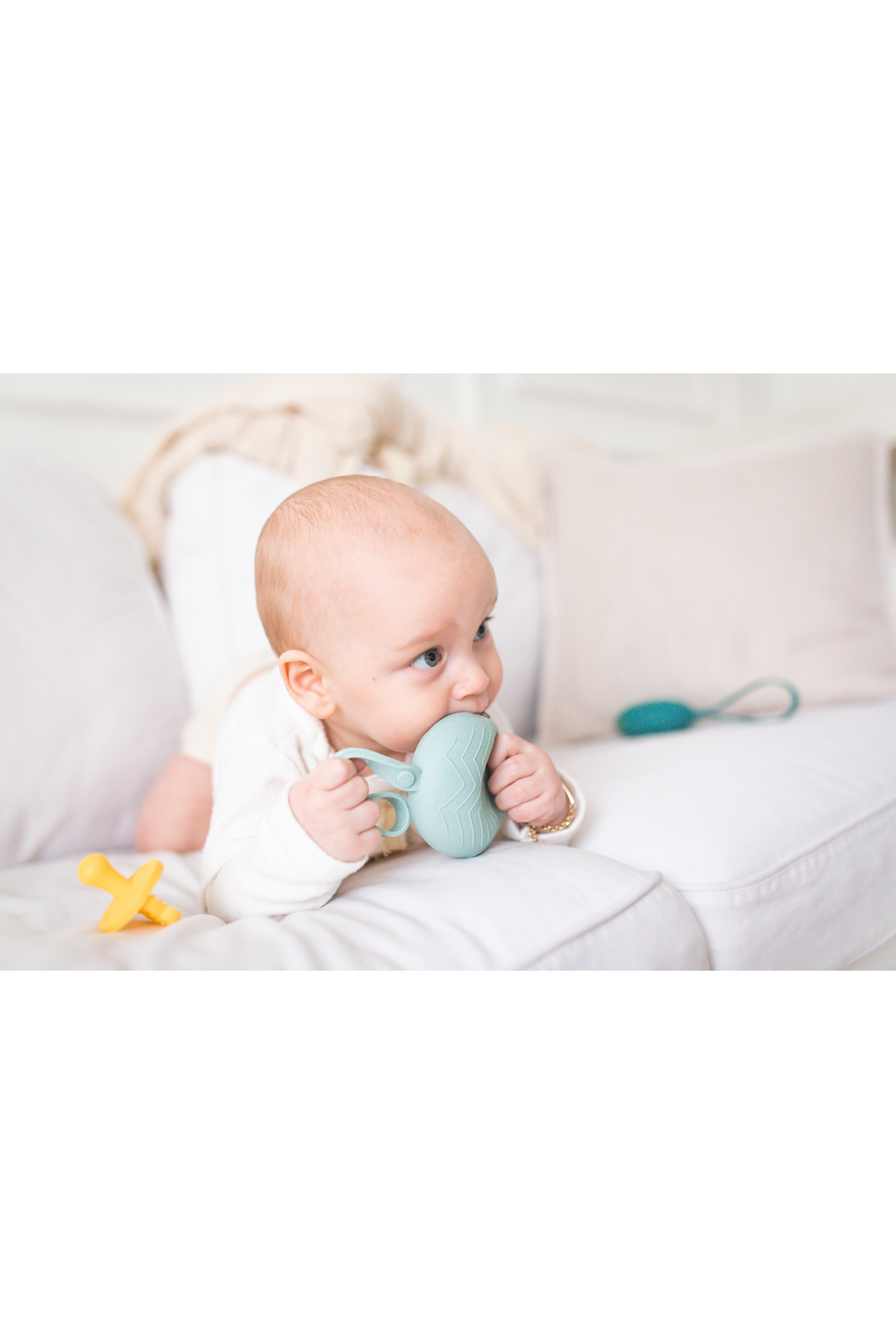 lujobear Safe&joy Emzik Kutusu - Lujocase - Kahve fotoğrafı 3 (önizleme)