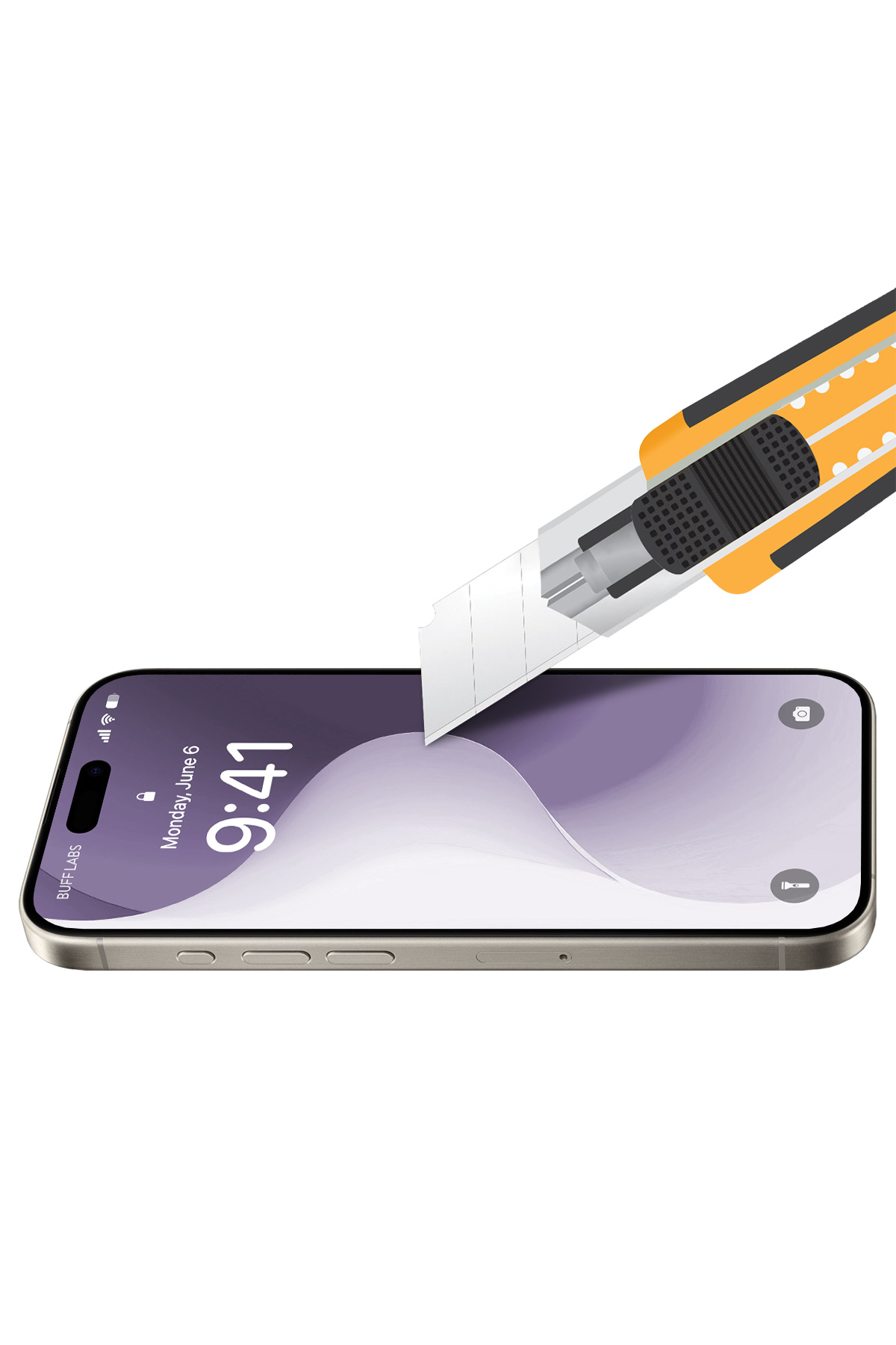 Buff iPhone 16 Plus 5D EasyFit 2 Adet Ekran Koruyucu 2