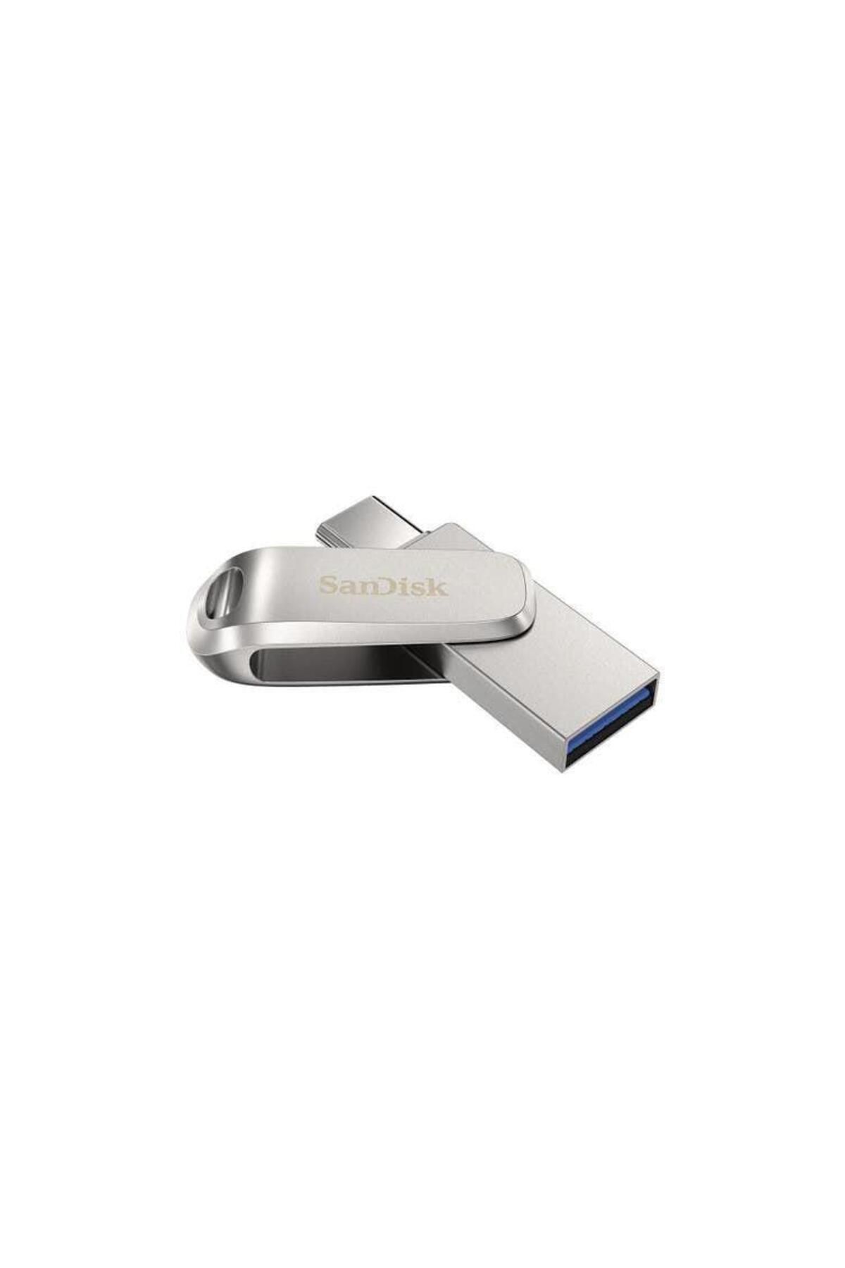 SanDisk-256 جيجابايت محرك أقراص مزدوج لوكس USB Type-c Sdddc4-256g-g46 ذاكرة USB 2