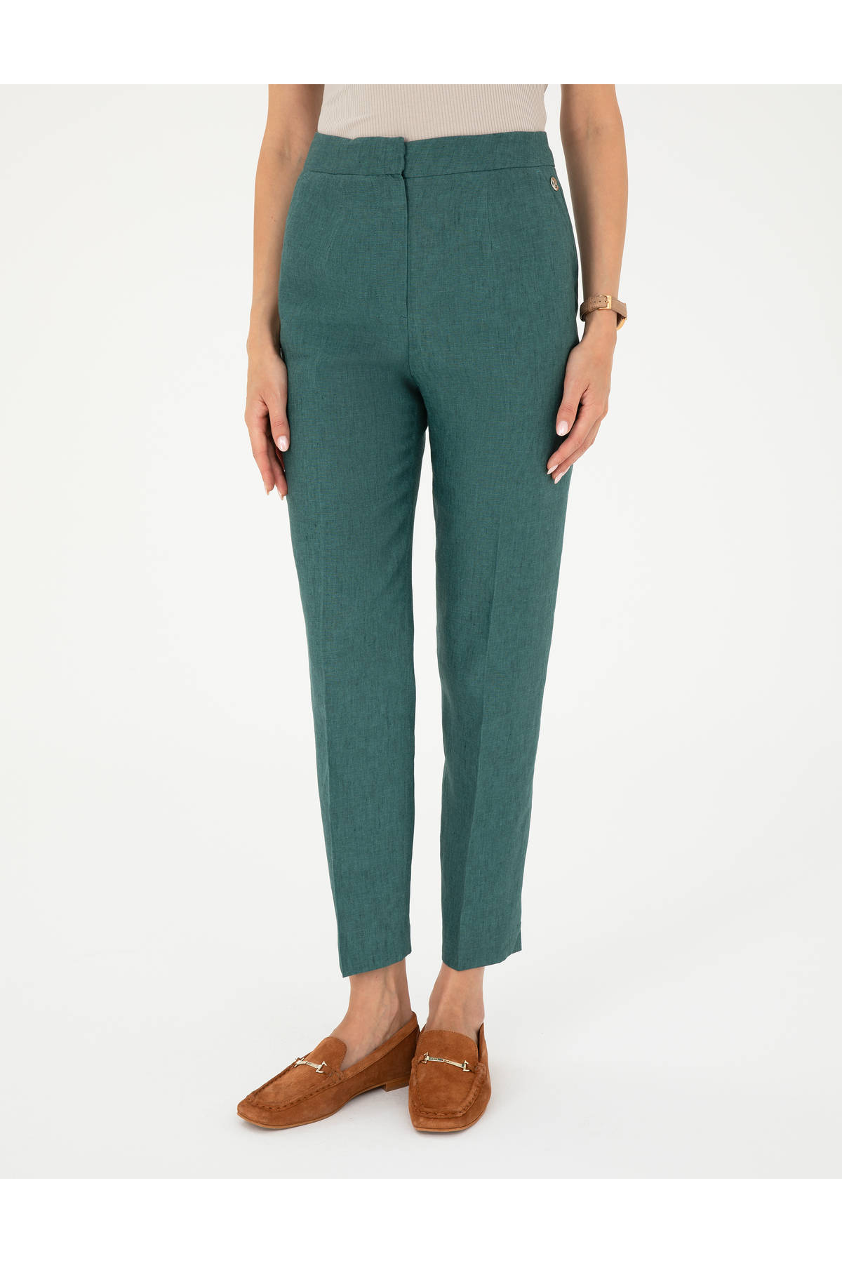 شلوار زنانه پیر کاردین | 50282075-VR054 Pierre Cardin - Image 2