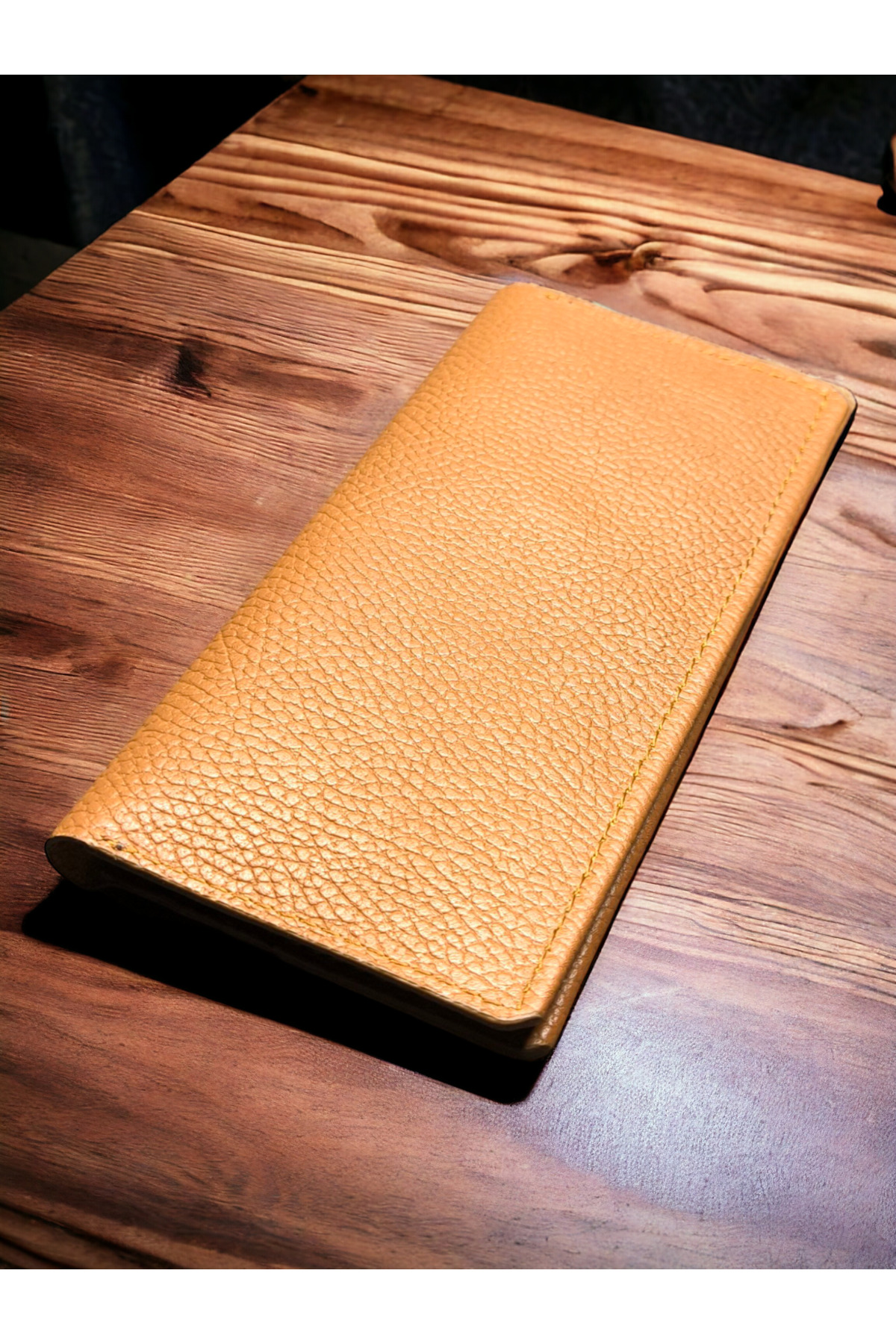 کیف پول مردانه قهوه ای CRASSULA PREMIUM LEATHER | 323 اورجینال - تصویر 2