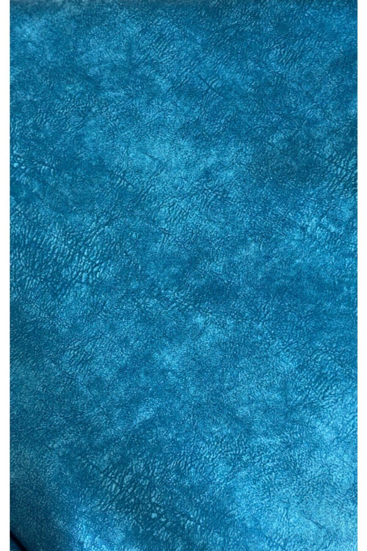 Dallas Nubuck Turquoise Upholstery Fabric 119