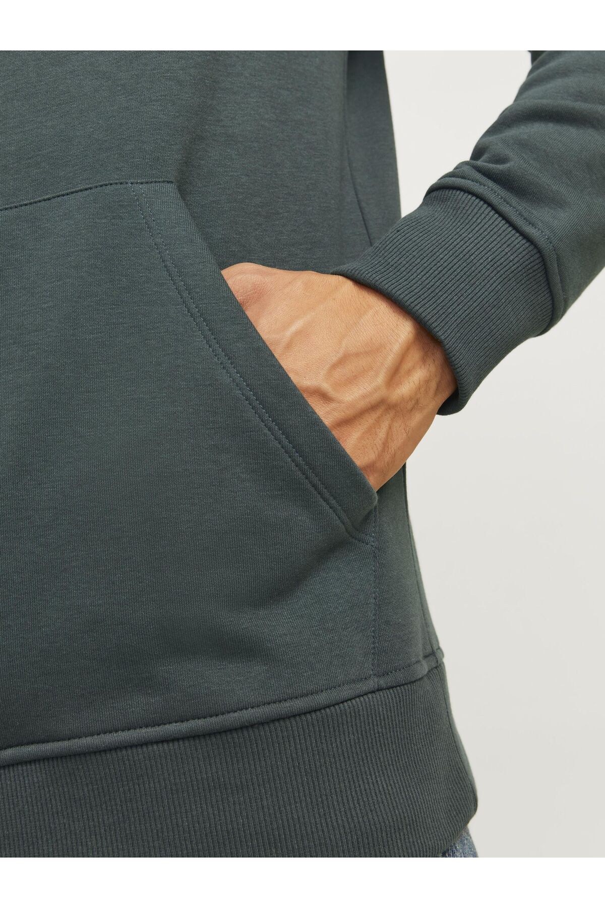 سویشرت مردانه طرح دار  آستین بلند | جک اند جونز Jack & Jones 12262421 - تصویر 5