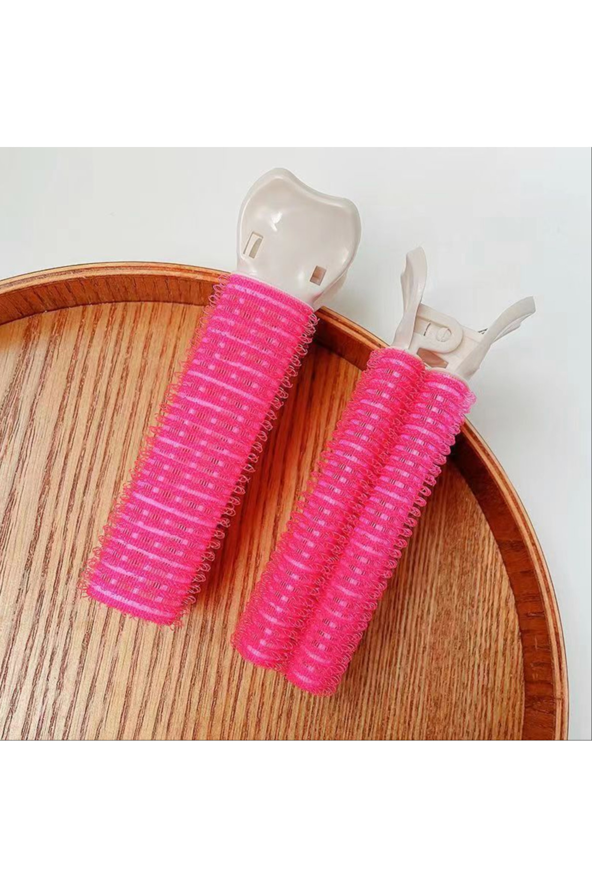 2-Piece Hair Curler Clip Volume Increase Curler