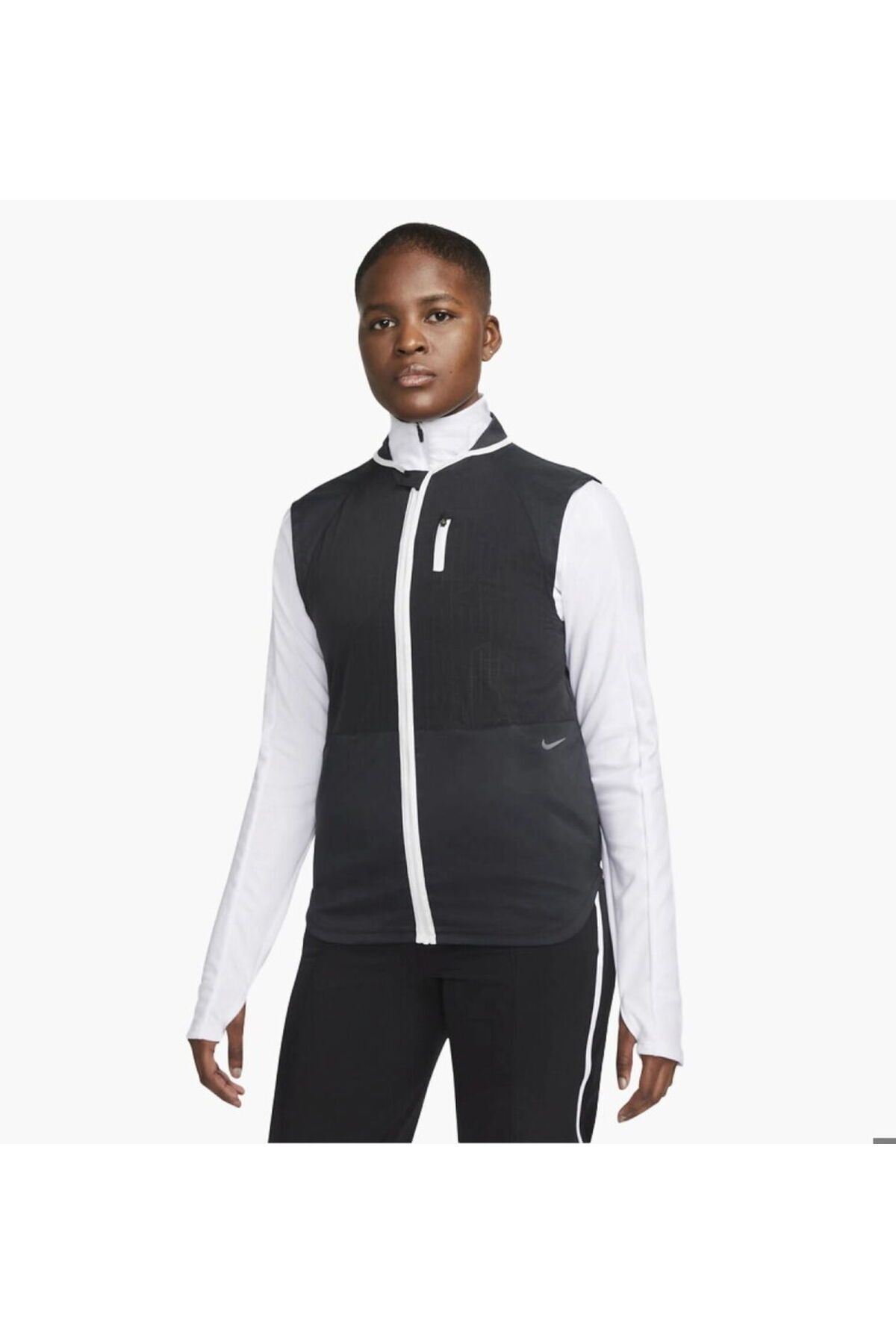 Nike Women s Running and Training Vest Dx0320 010 Trendyol