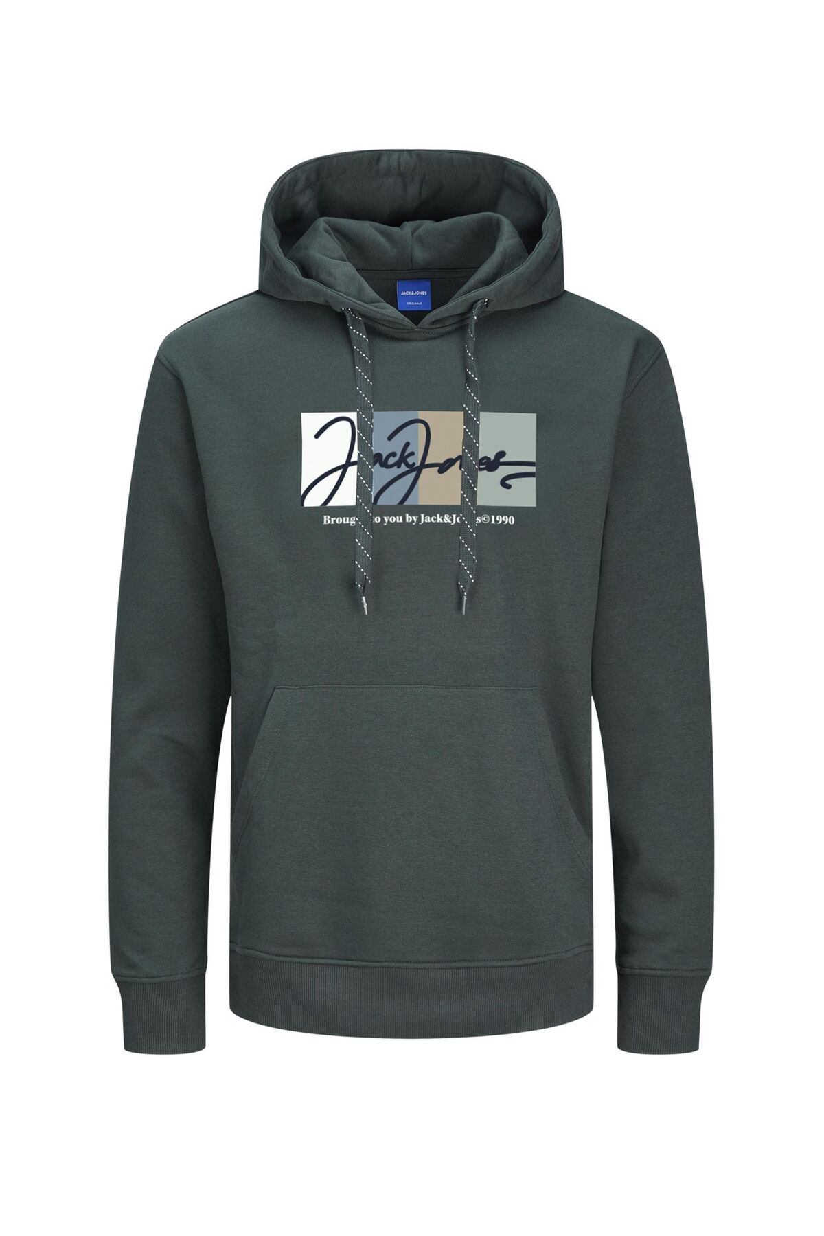 سویشرت مردانه طرح دار  آستین بلند | جک اند جونز Jack & Jones 12262421 - تصویر 2