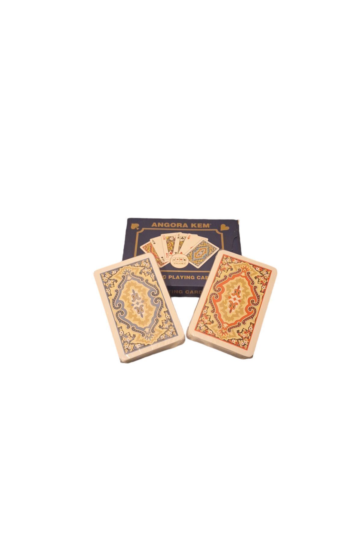 Angora-Kem Plastic Double Deck Card Playing Card Unisex Game Card 4