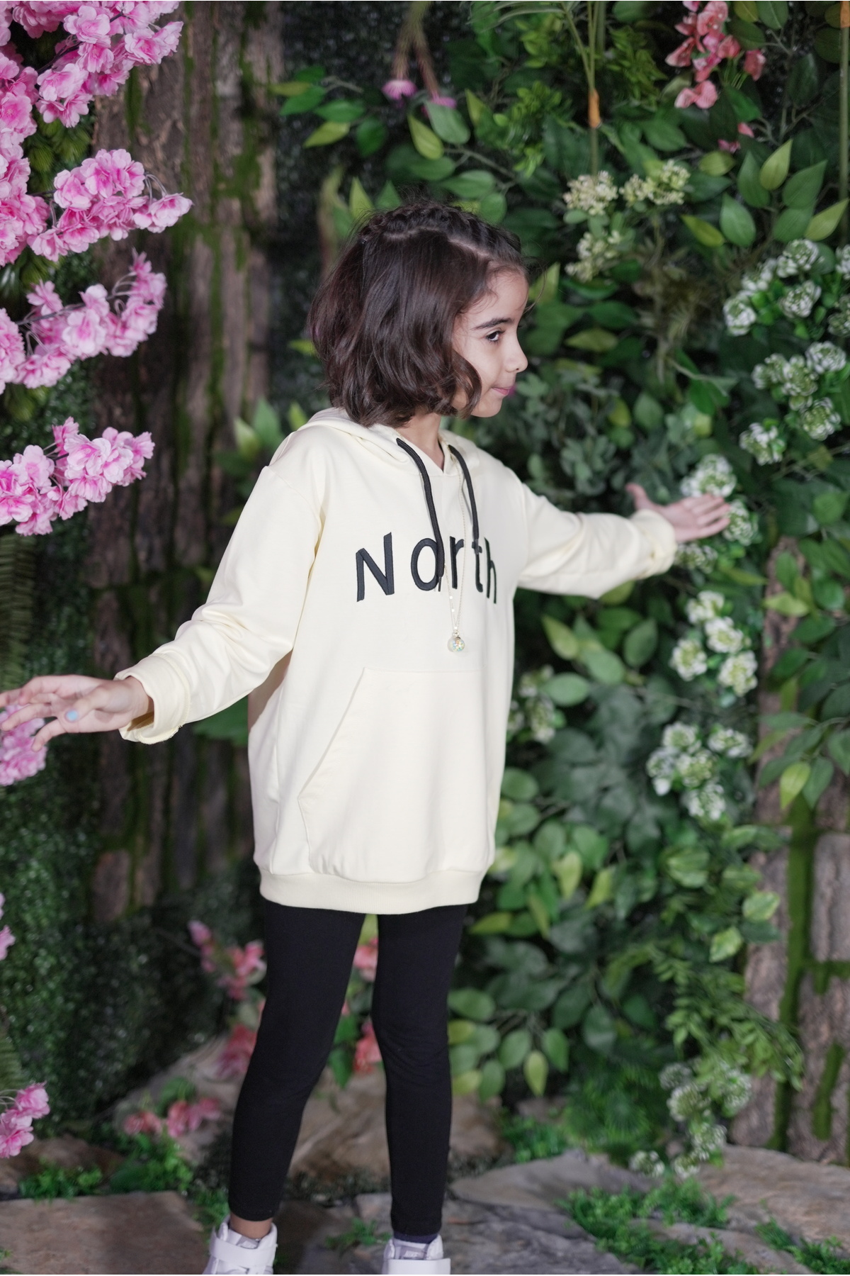 سویشرت پسرانه زرد RİRİKİDS | Rİ34400 اورجینال - تصویر 4