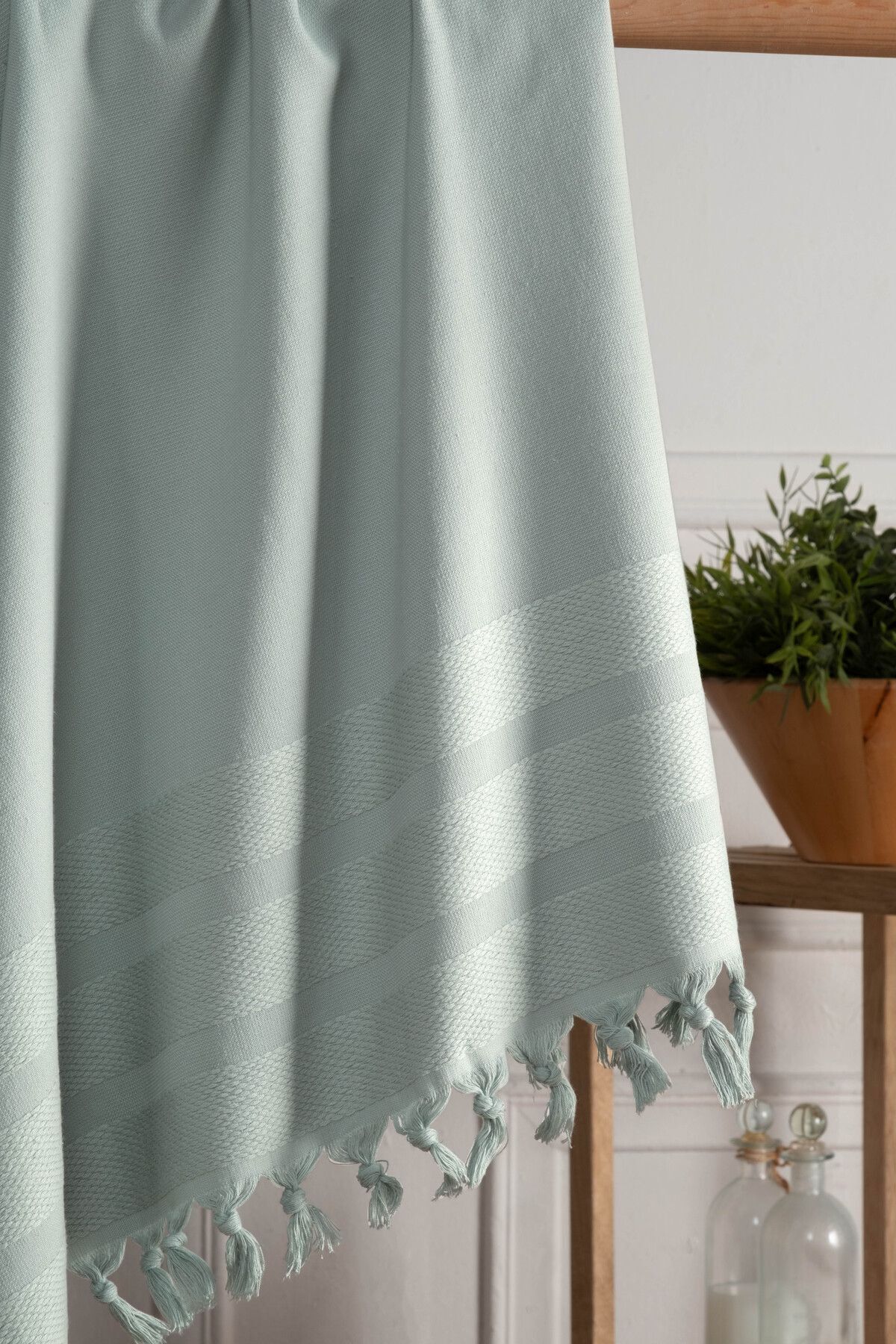 neşe home collection-Πιστοποιημένη πολυτελής πετσέτα θαλάσσης Peshtemal από την OEKO-TEX 4