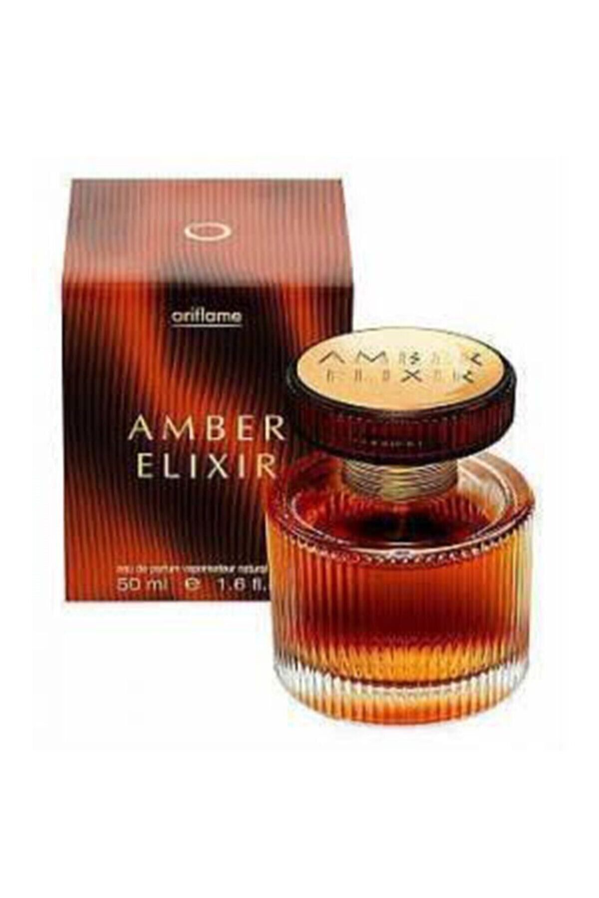عطر زنانه Amber Elixir Edp 50 ml 5A0W1EX0625 Oriflame