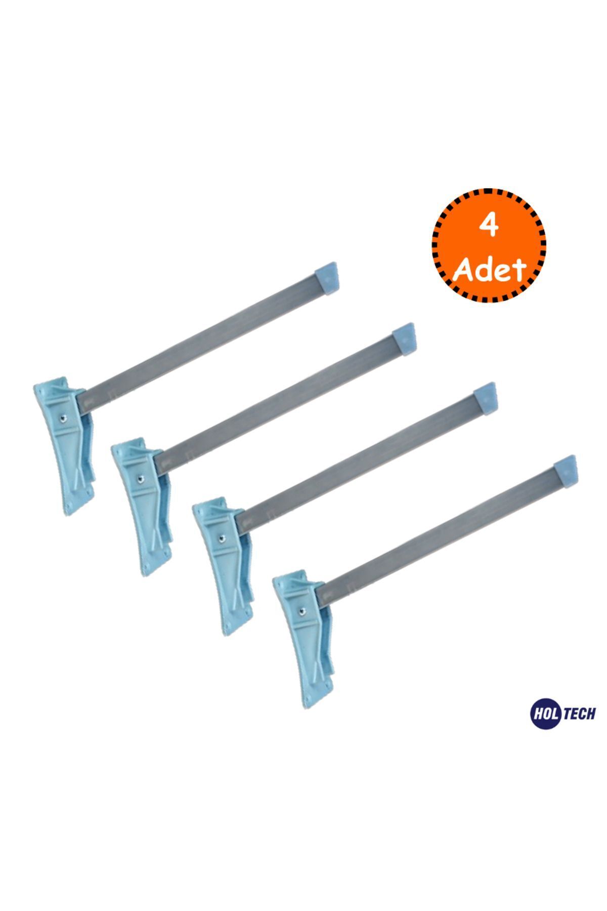 Floor Table Leg Metal Folding Table Leg 30 Cm 4 Pieces