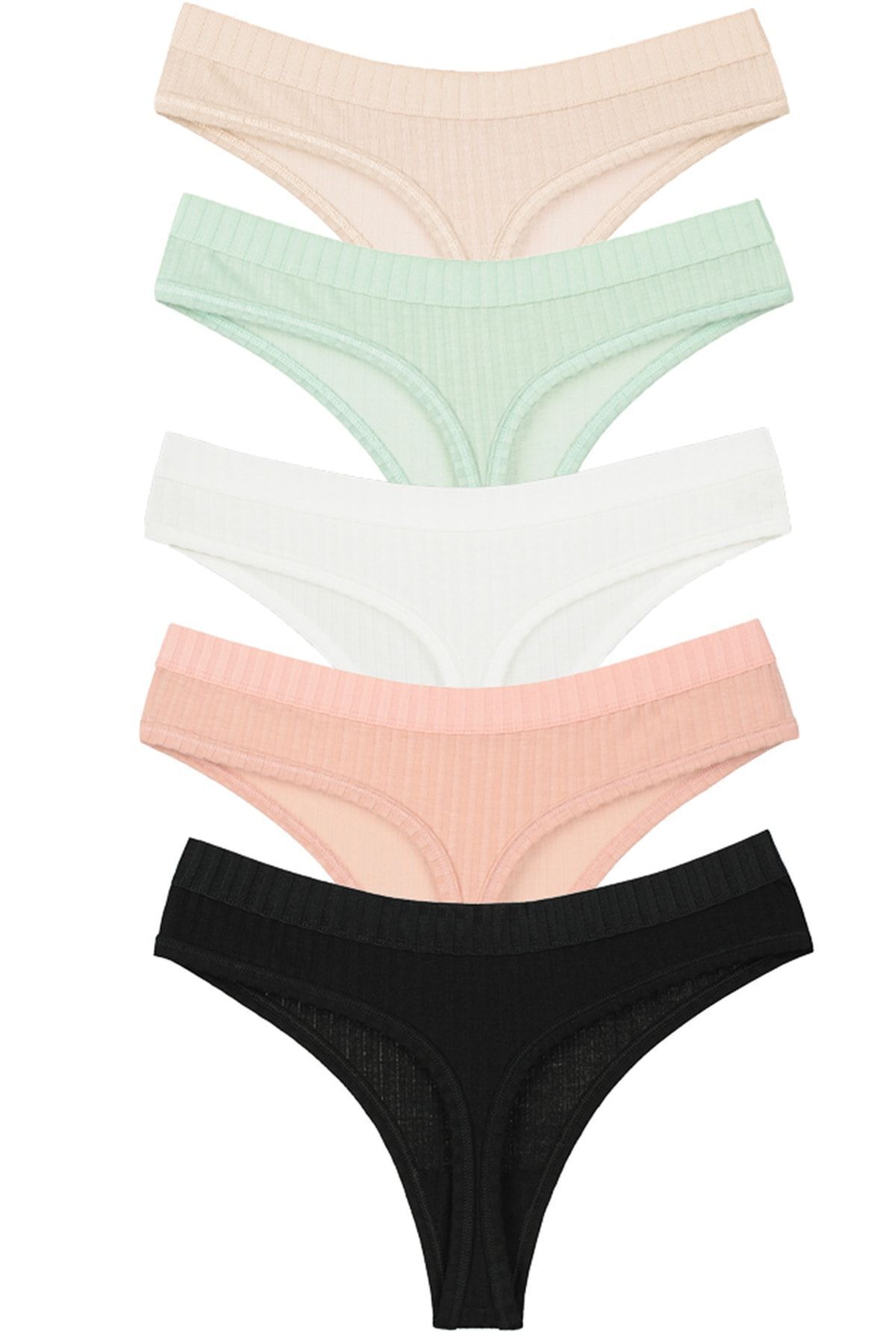 paquet de coton tanga 5