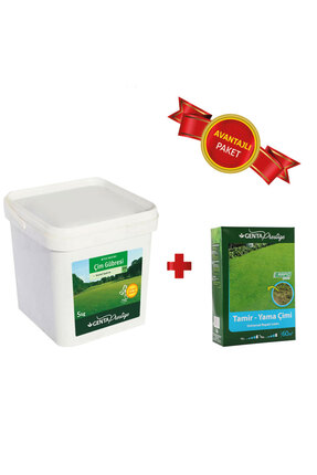 Genta Prestige Tamir Yama Çim Tohumu - Prestige Genel Bakım Çim Gübresi 5 Kg ...