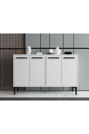 MERT SERT MOBİLYA Vern 120cm Konsol, Tv Sehpası, Tv Ünitesi, Kahve Köşesi, Ba...