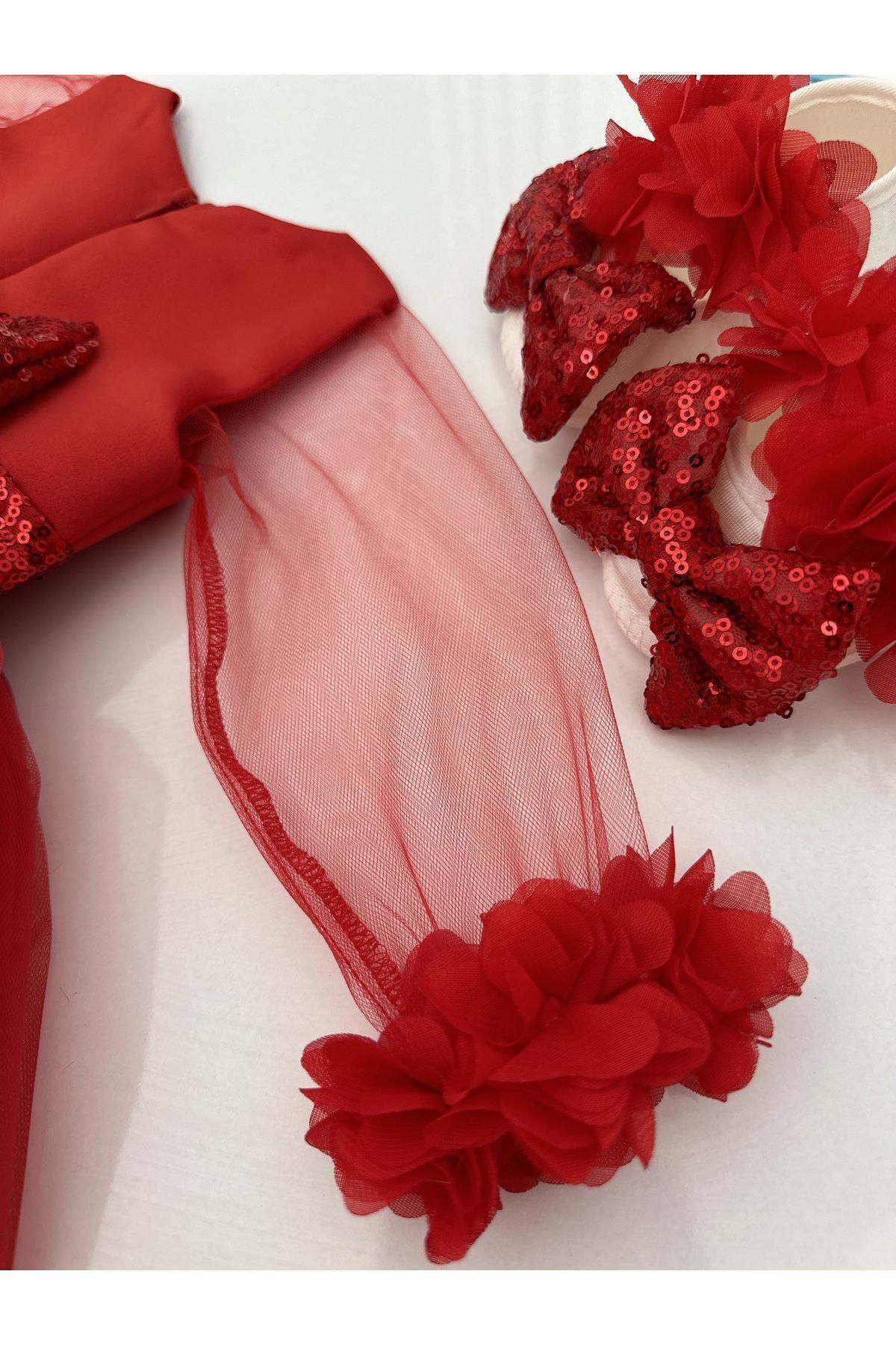 Almira Tasarım Mevlüt elbise seti , doğum günü elbise seti fotoğrafı 4 (önizleme)