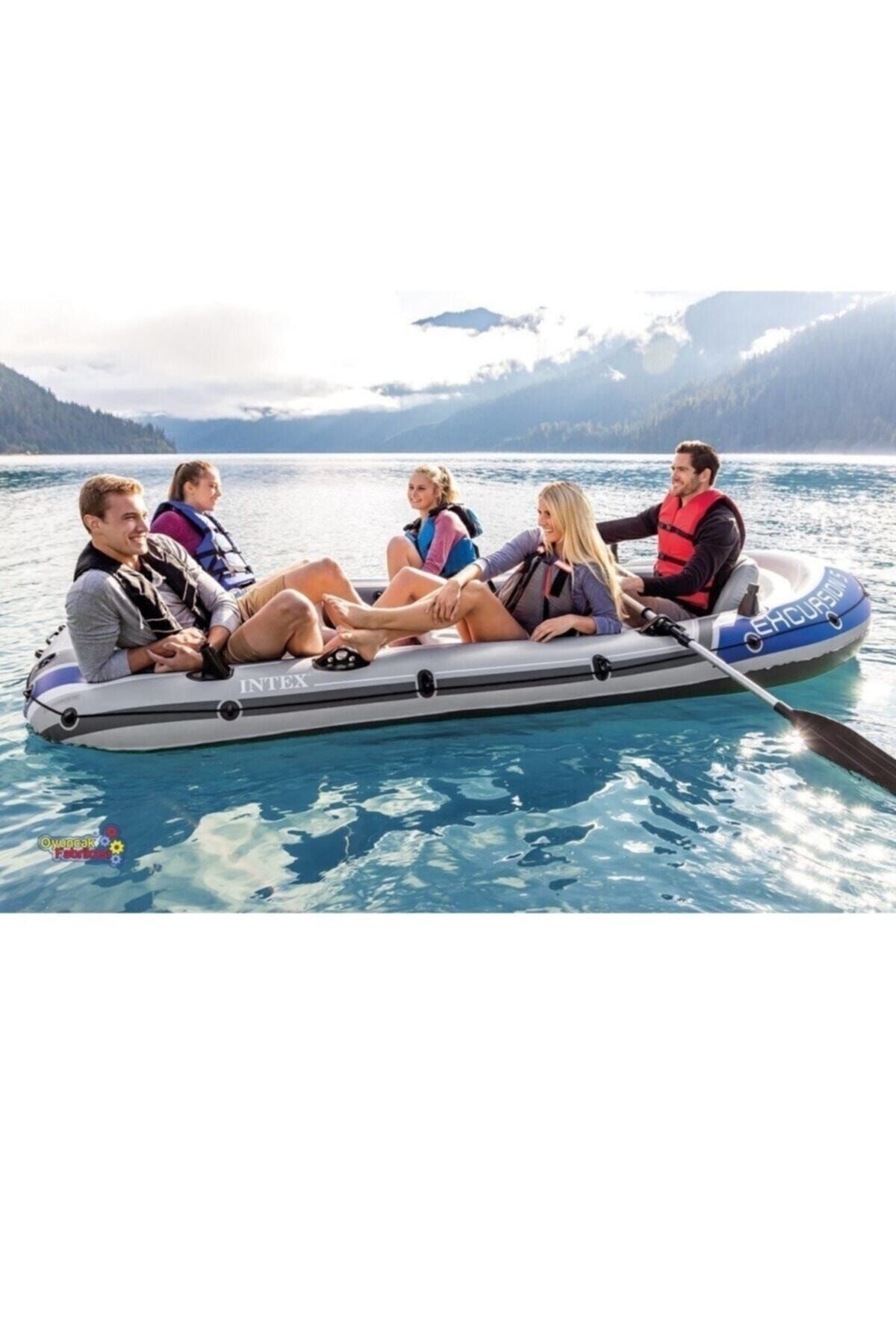 Intex 68325 Şişme Excursion 5 Bot Set