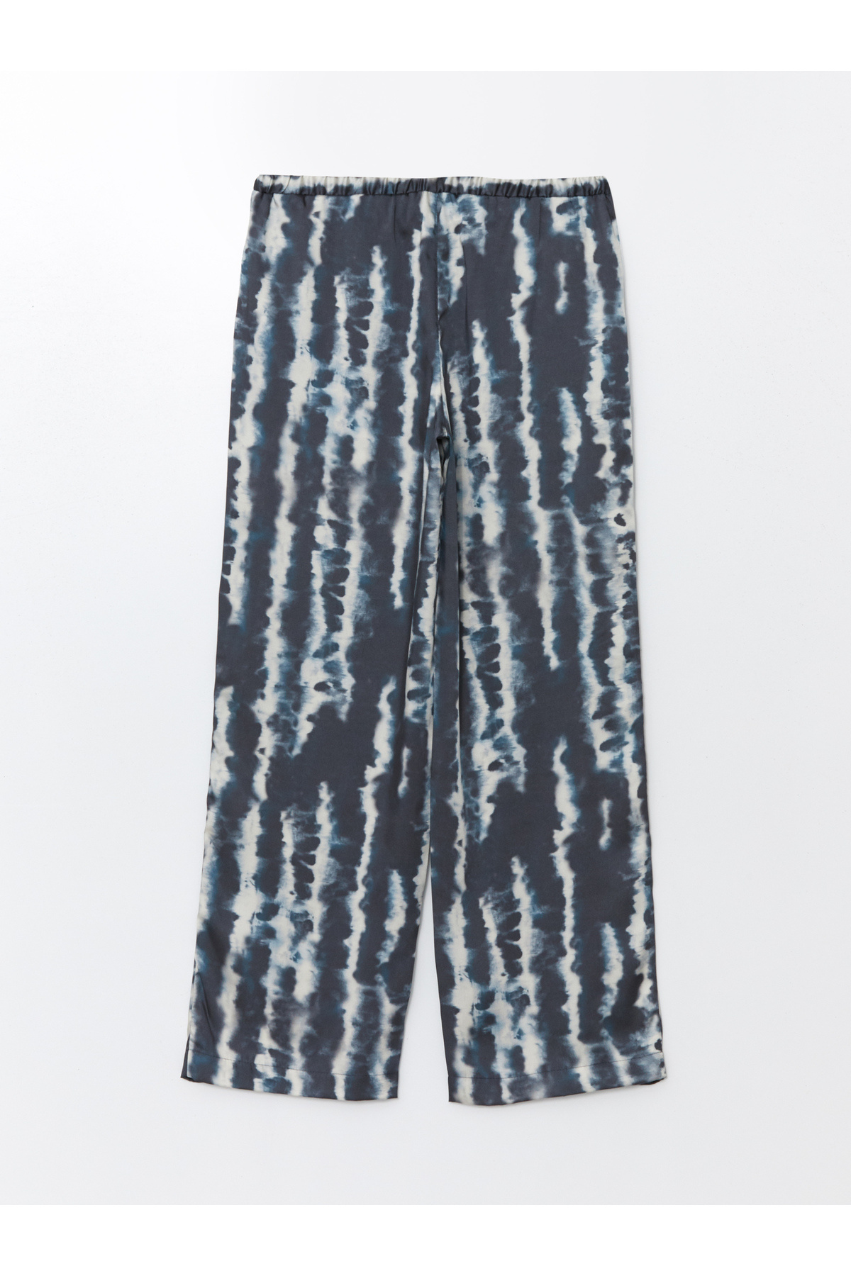 LC Waikiki-Pantaloni de damă cu model cu talie elastică 2