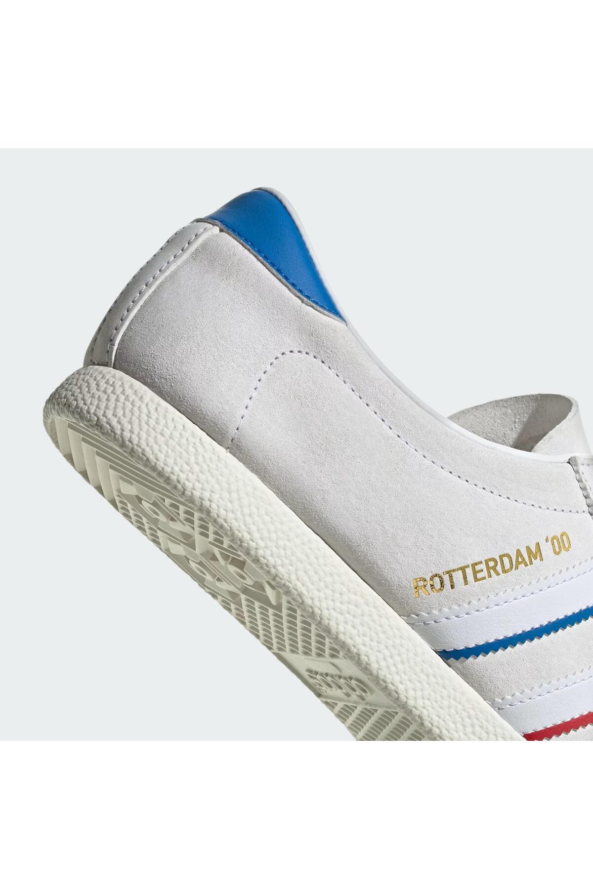 کفش adidas آدیداس روزمره مردانه Rotterdam 00 اورجینال - تصویر 2