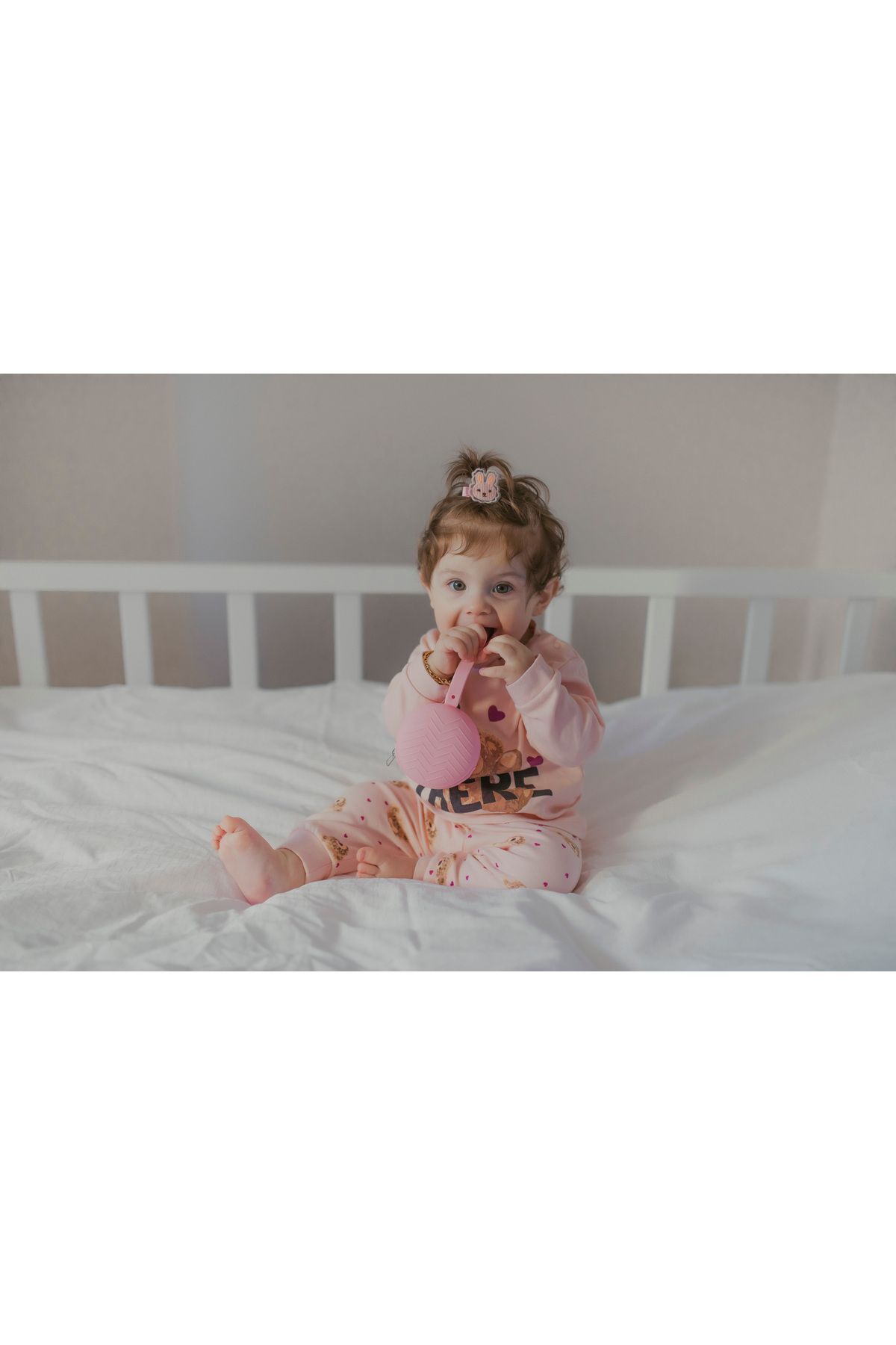 lujobear Safe&joy Emzik Kutusu - Lujocase - Kahve fotoğrafı 2 (önizleme)