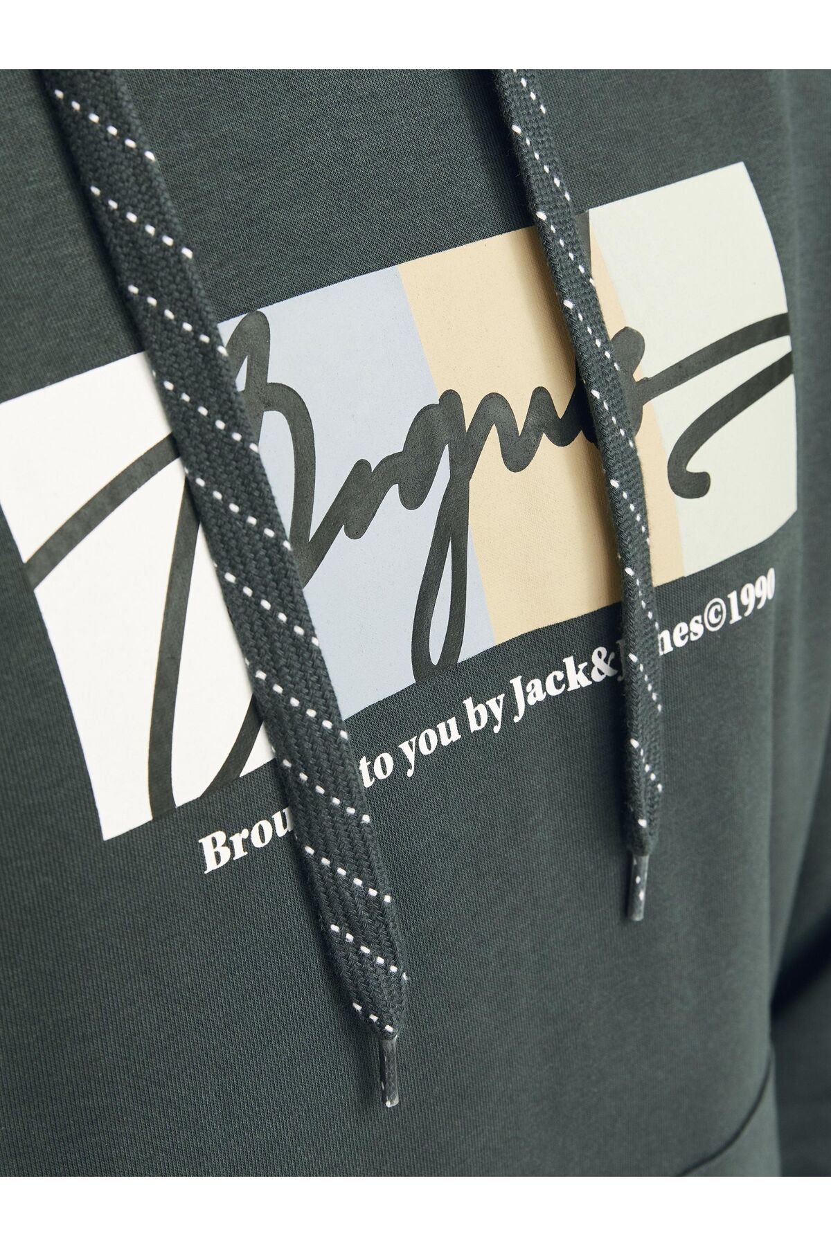 سویشرت مردانه طرح دار  آستین بلند | جک اند جونز Jack & Jones 12262421 - تصویر 6