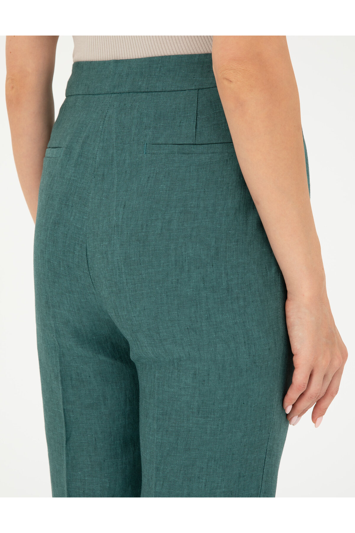 شلوار زنانه پیر کاردین | 50282075-VR054 Pierre Cardin - Image 6