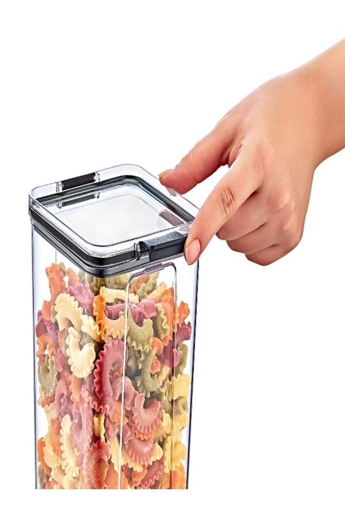 Box Up-6-Piece Storage Container with Special Lid 6x1800ml 2