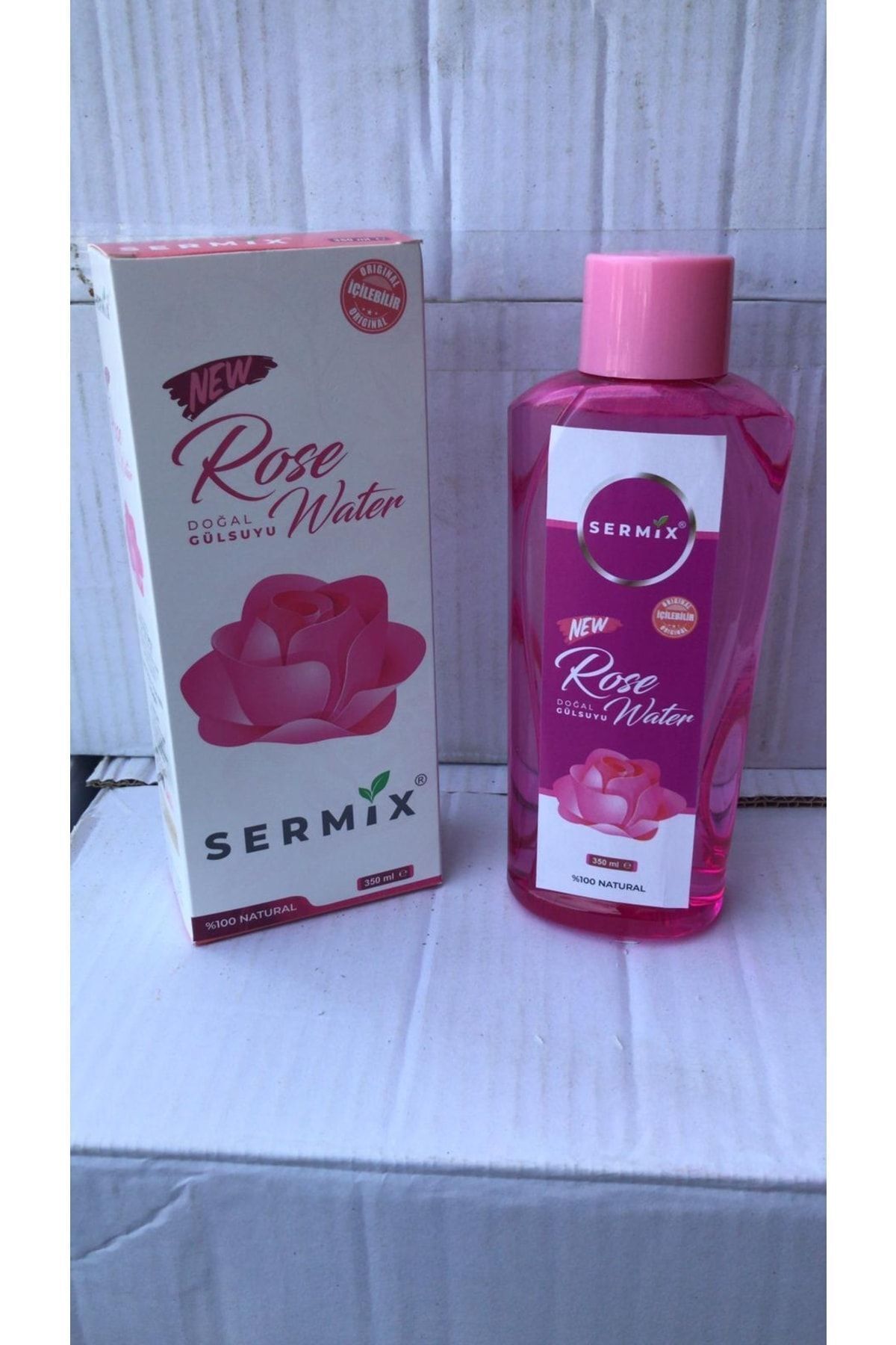گلاب طبیعی SERMİX