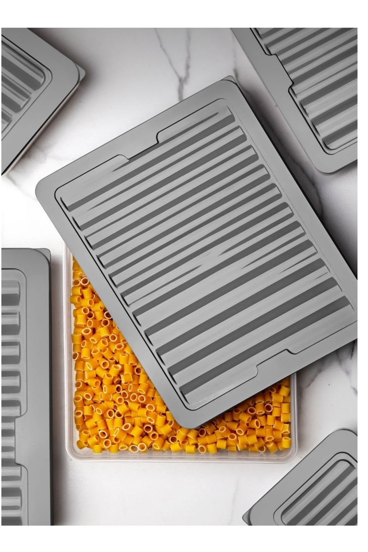 Hane216-Set of 3 Freshbox Storage Container Suitable for Microwave and Diffraction 5