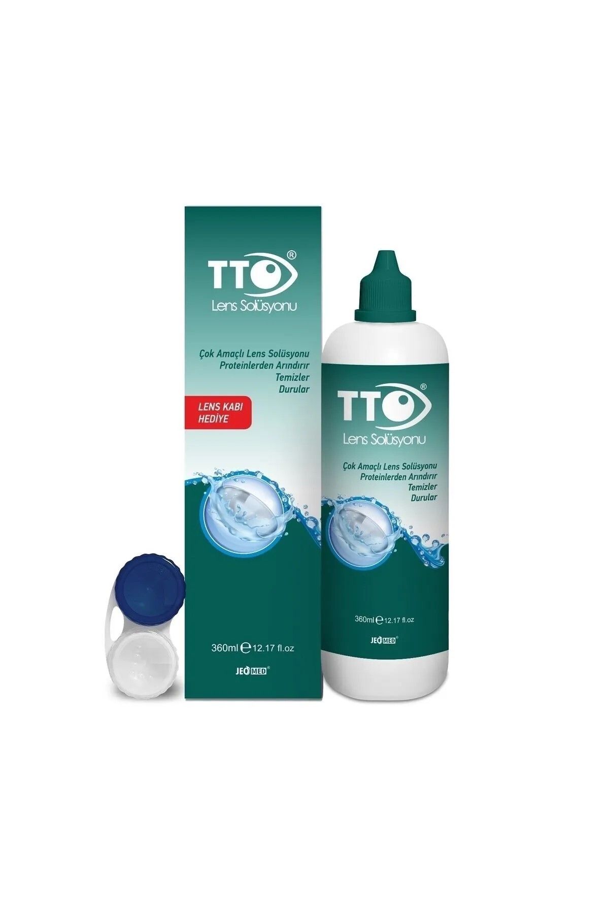 TTO 360 ml Lens Solisyonu 3 KUTU
