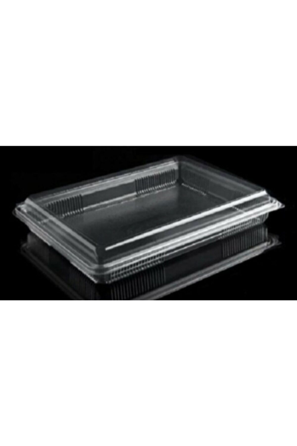 Plastik Sızdirmaz Baklava Kabı 1000gr.(50 Adet) — Koksal Pack — Piknik Malzemesi