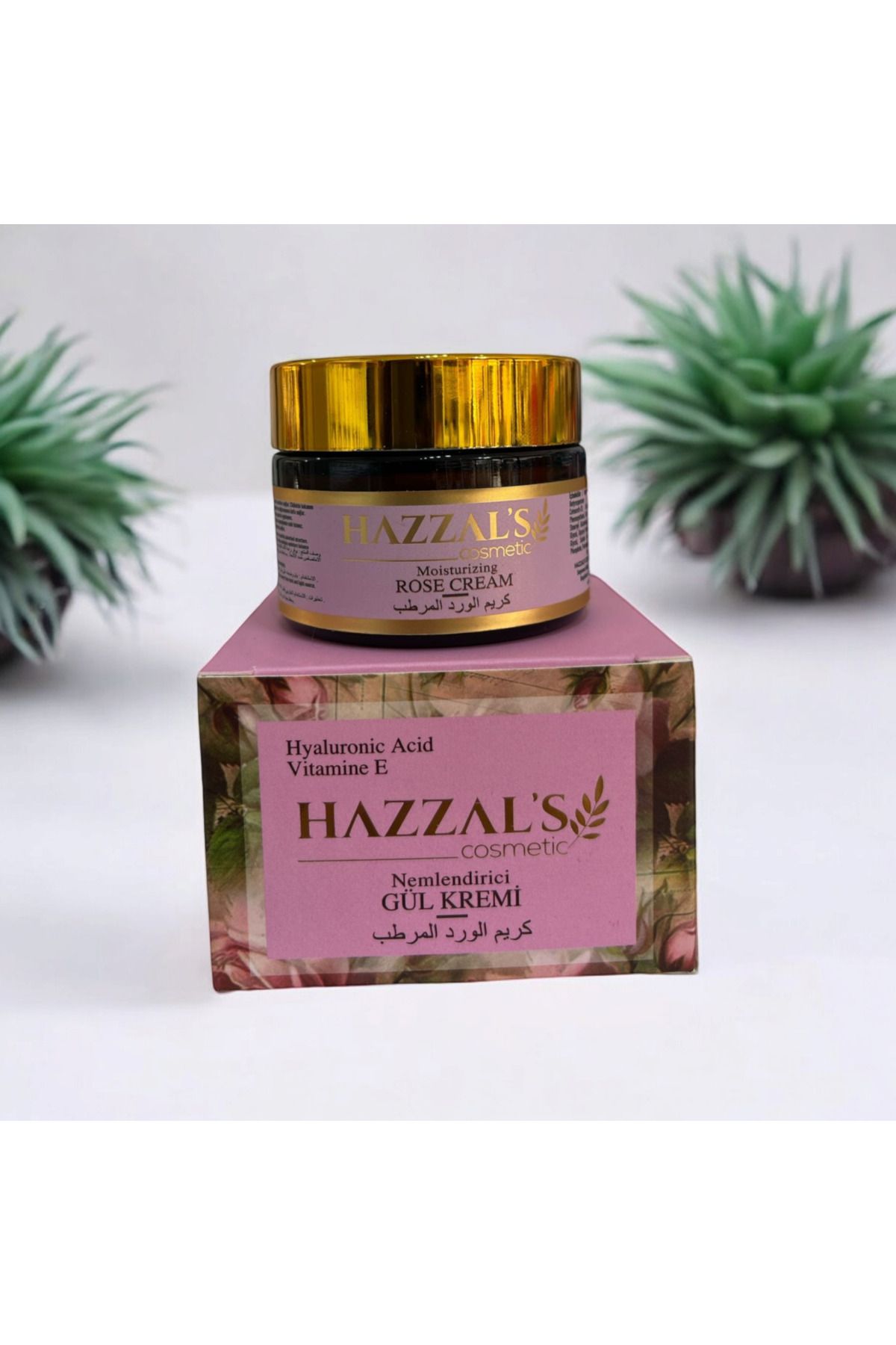 کرم گل رز HAZZAL'S