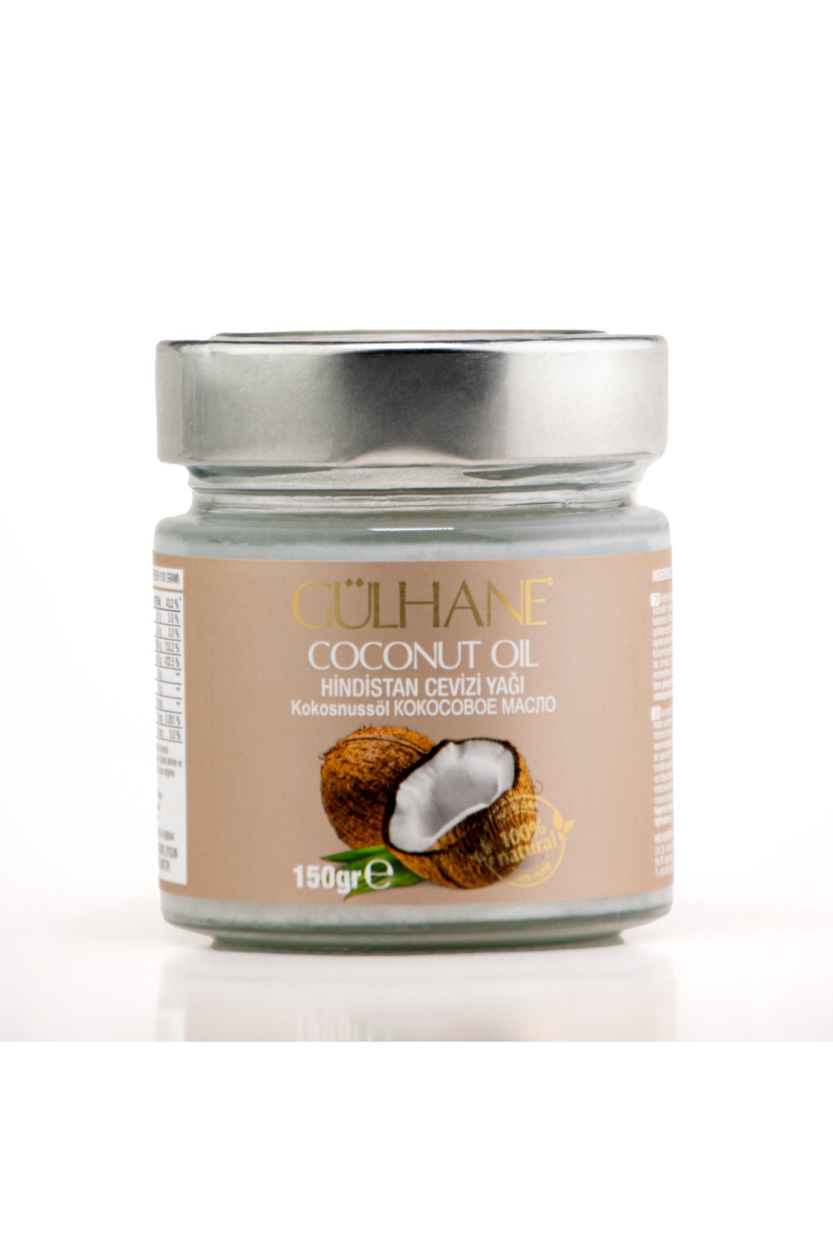 Gülhane Hindistan Cevizi Yağı 210ML - Coconut Oil