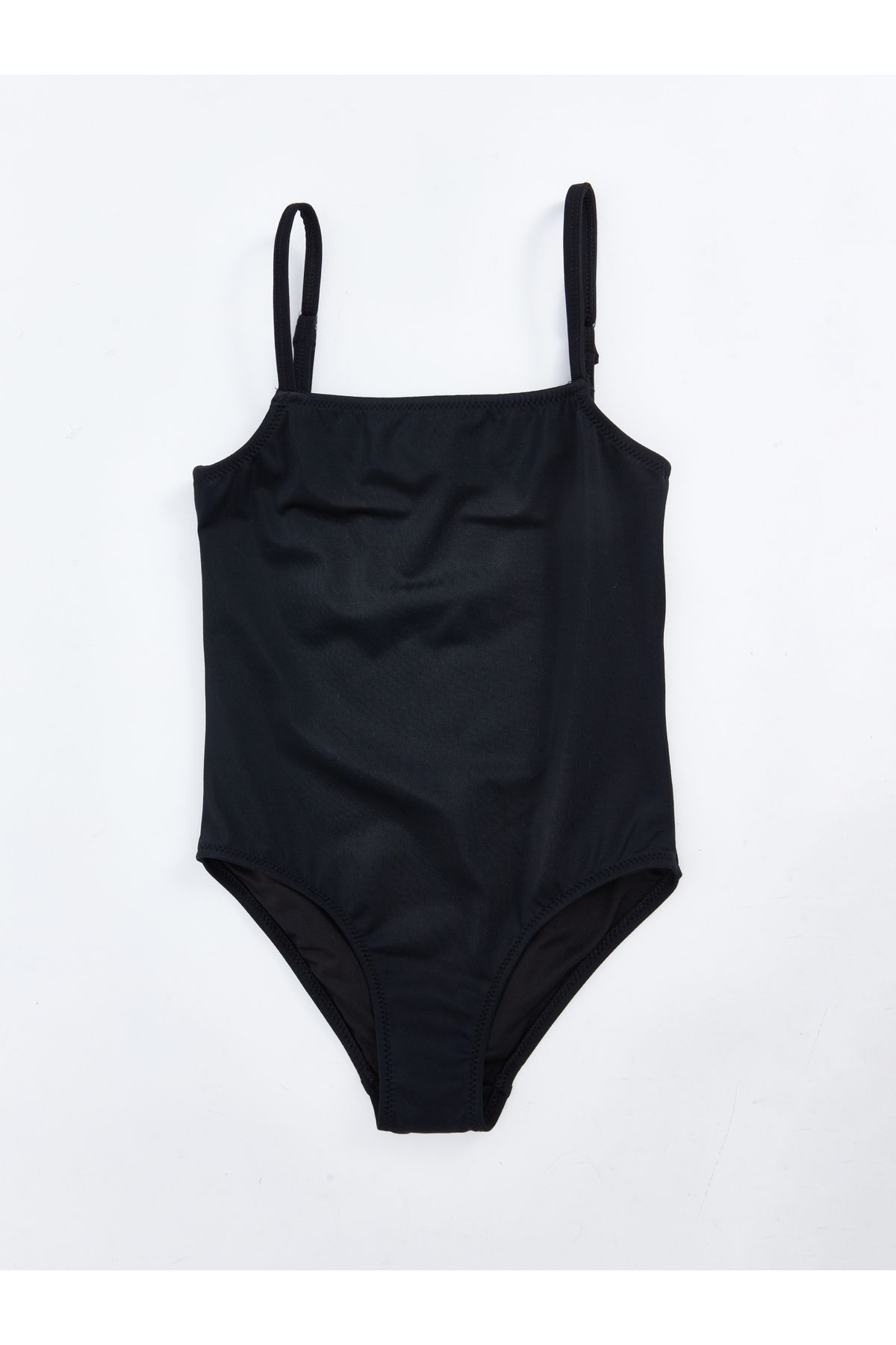 LC Waikiki-Badeanzug für Mädchen mit quadratischem Kragen 2