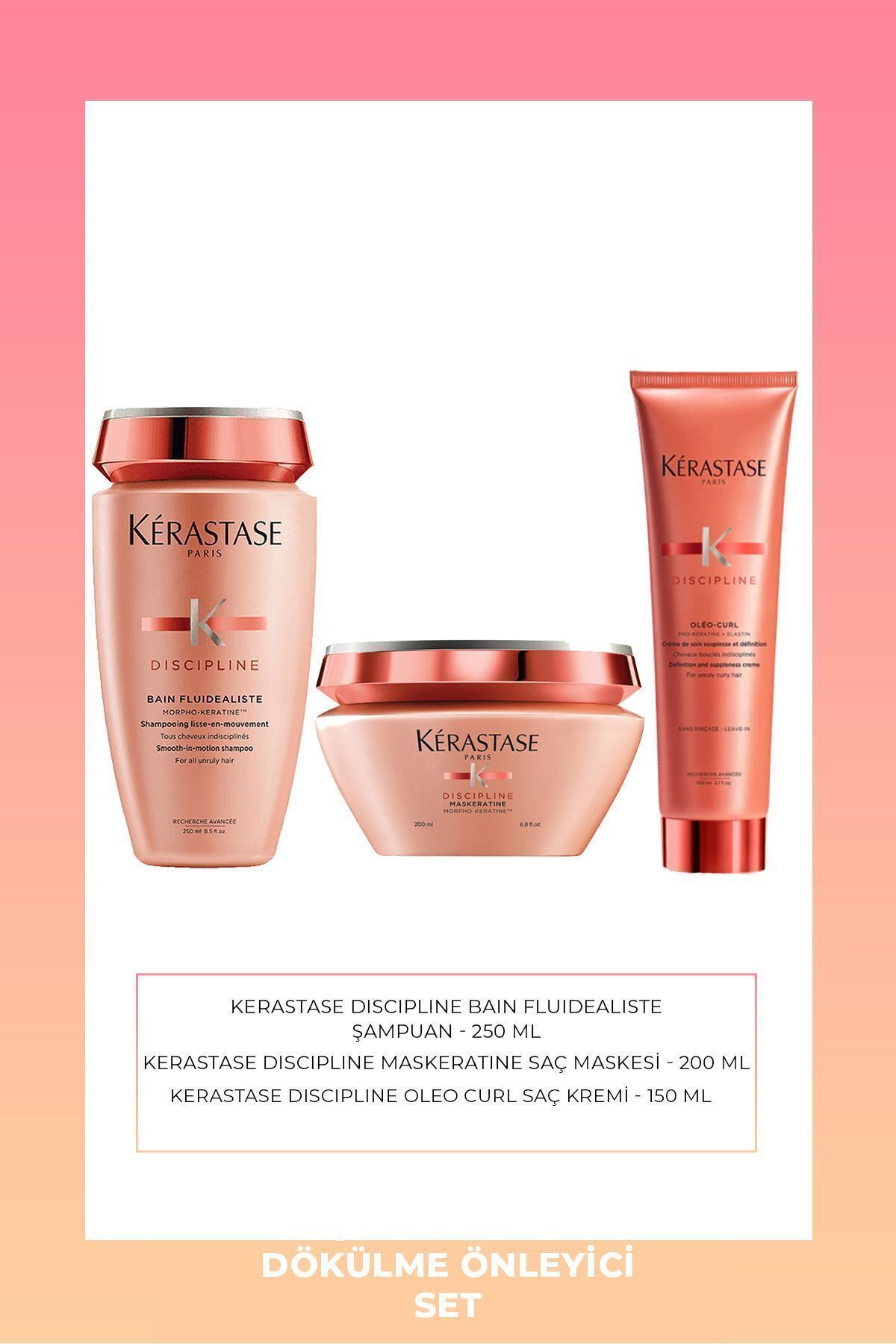 Kérastase Discipline Bain Fluidealiste Set Kerastase