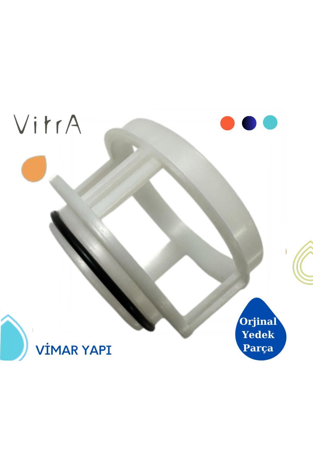 VitrA 426231YP VitrA Boşaltma Yatağı + O-ring