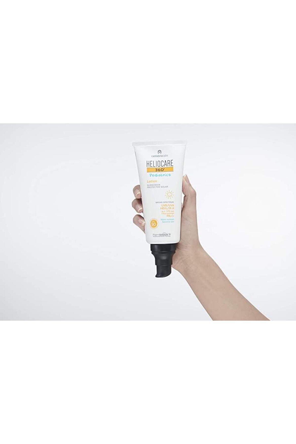 لوسیون 360 کودکان Spf50 200 میلی لیتر Heliocare