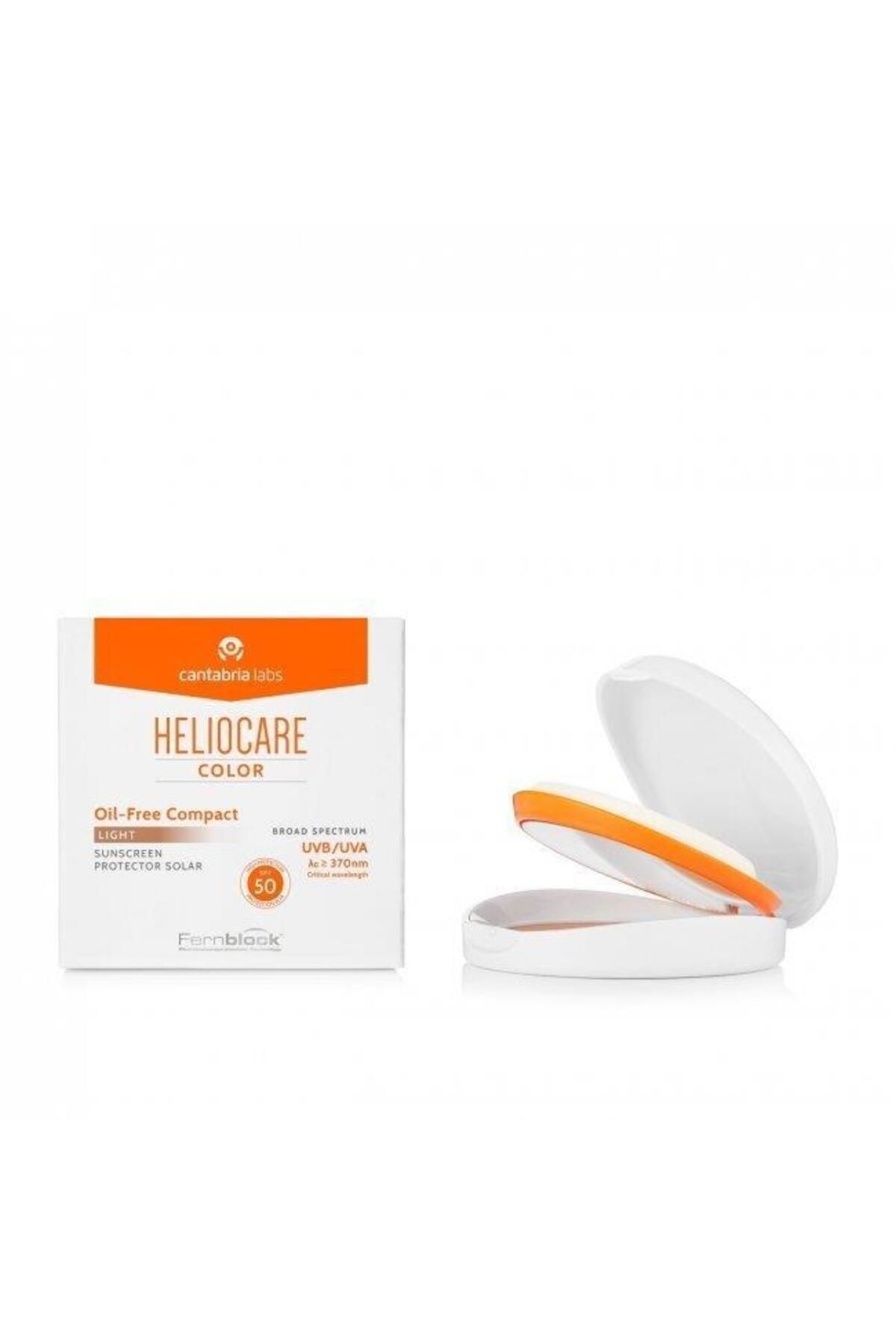 پودر ضد آفتاب - پودر آرایش فشرده Spf 50 Light 10 G 8470002029231 Heliocare
