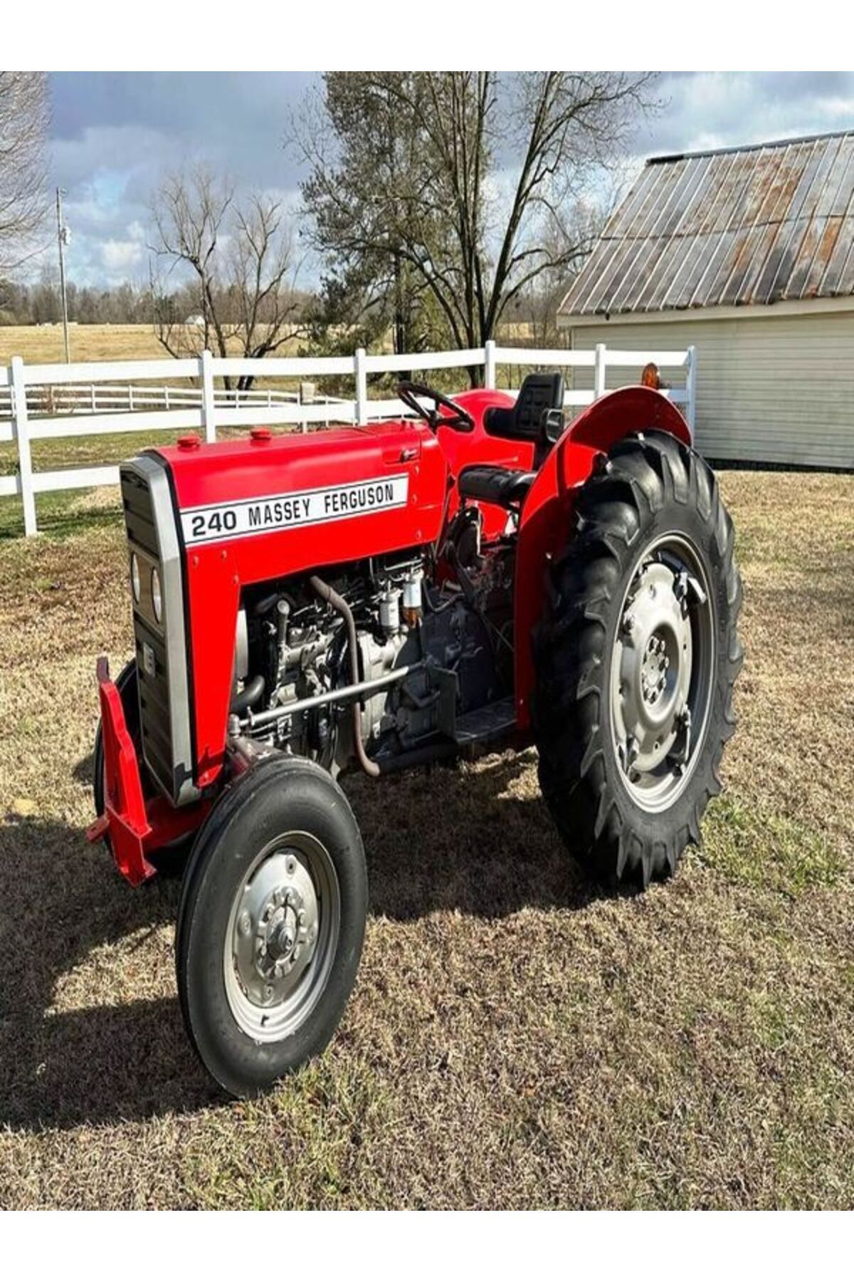 Ctn-Massey Ferguson Side Print Set - 240 Model 2