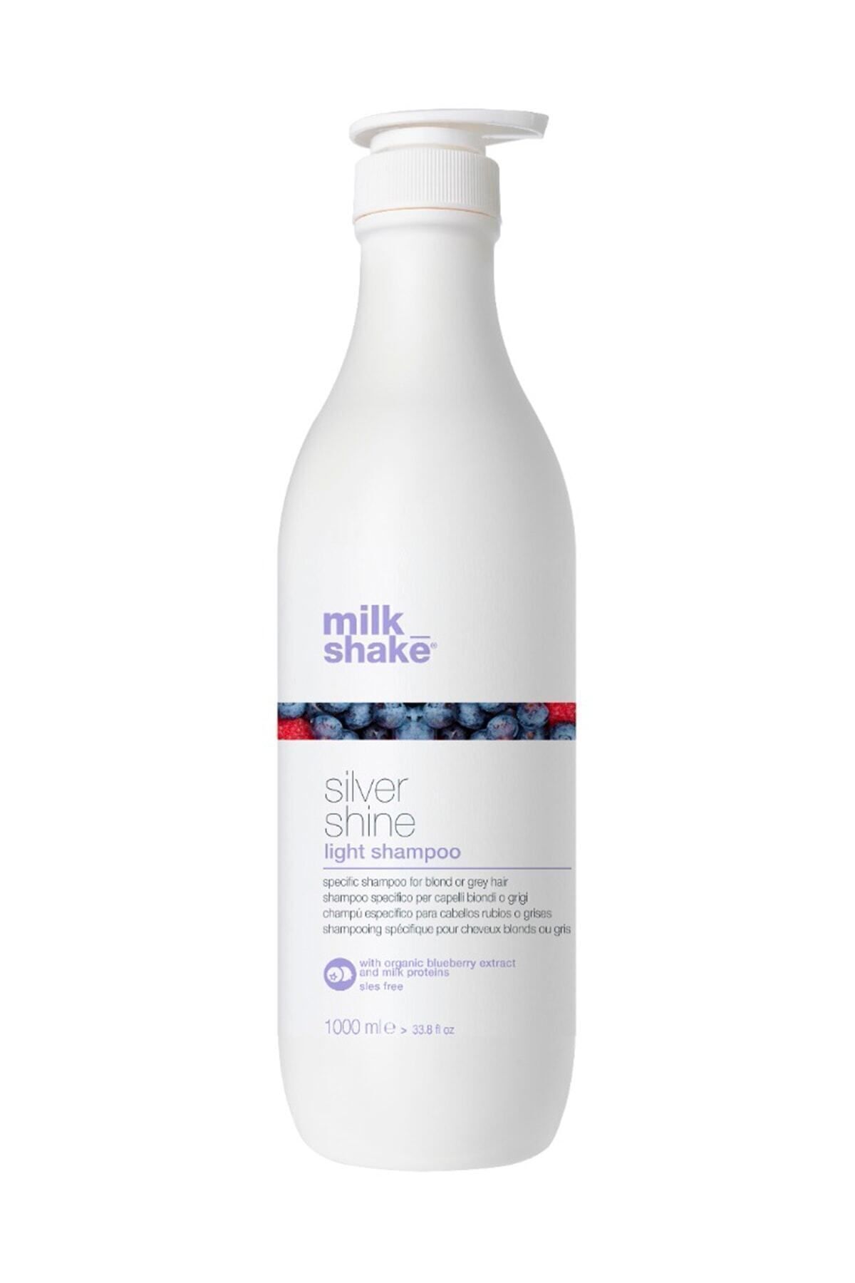 شامپو میلک شیک سیلور شاین لایت 1000 میلی لیتری Milkshake