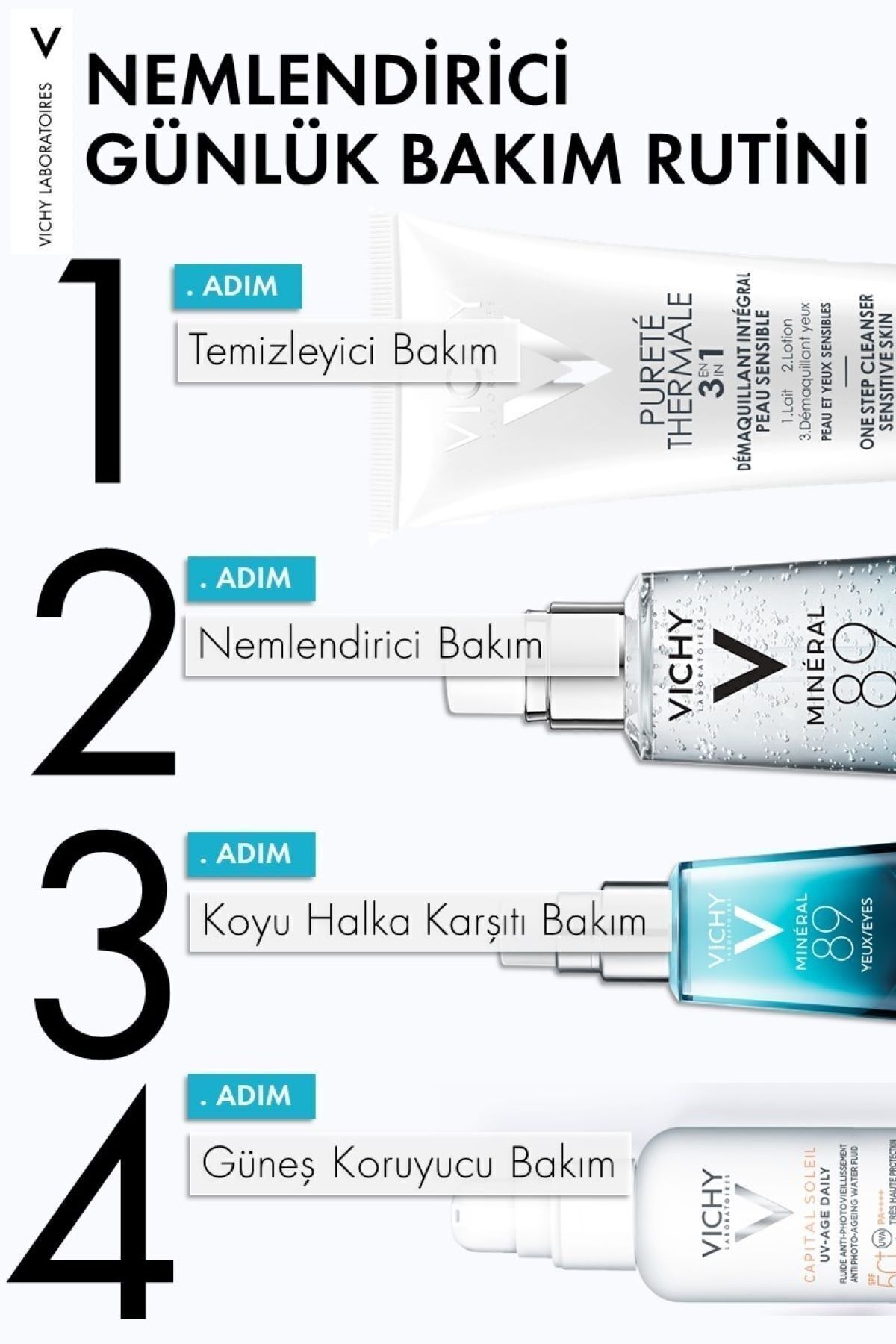 سرم پوست   Vichy | VCHY-173 اورجینال - تصویر 5