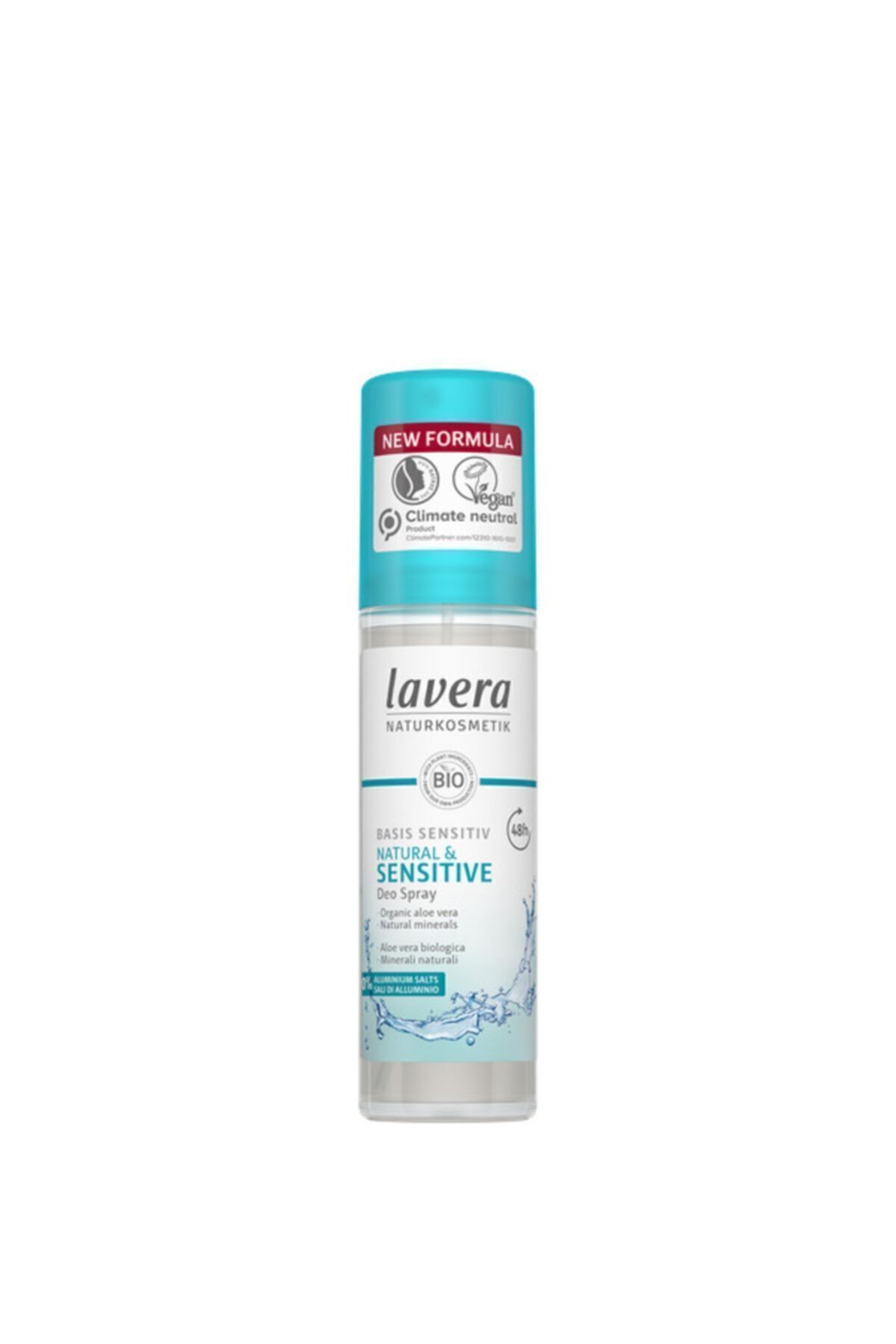 اسپری دئودورانت طبیعی و حساس 75 میلی لیتر (1 عدد) Lavera