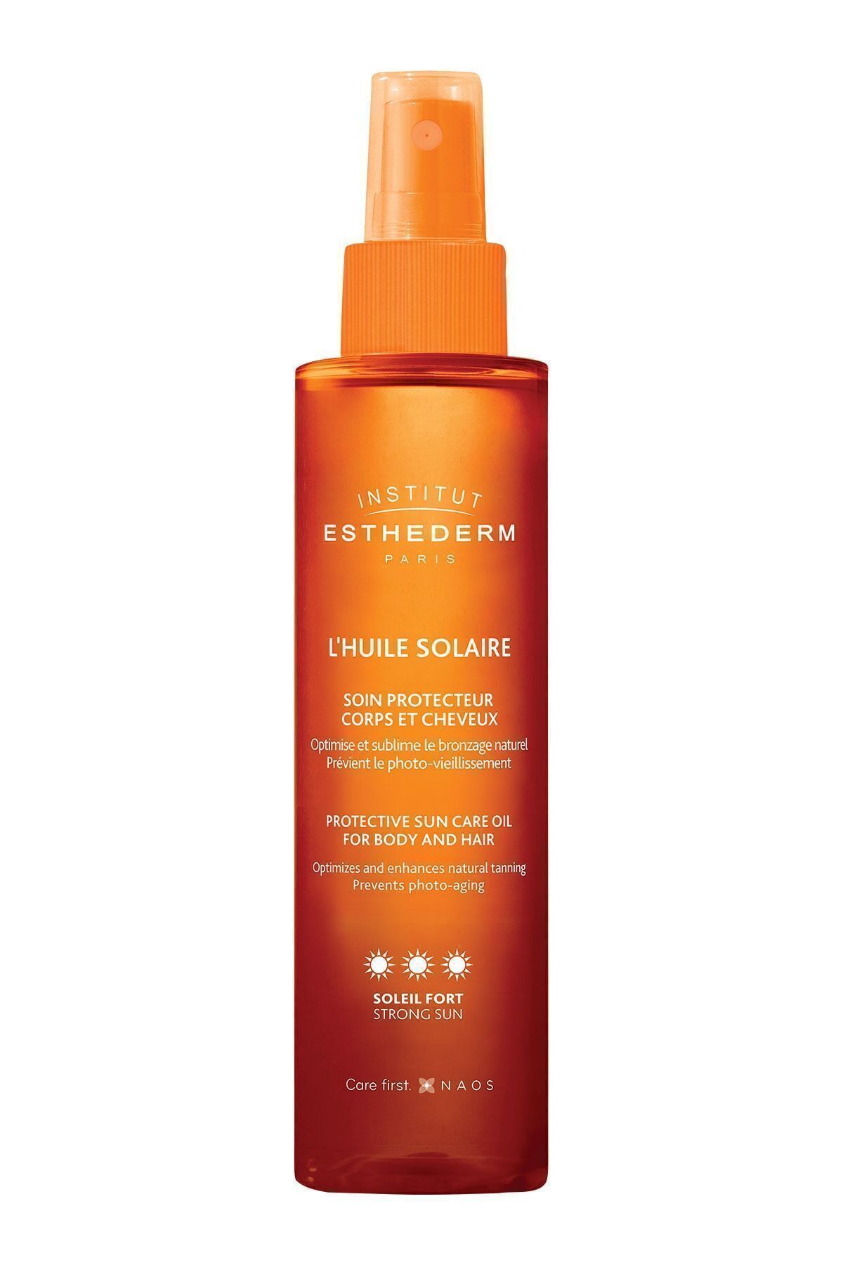 INSTITUT ESTHEDERM روغن آفتابی قوی 150 میلی لیتر