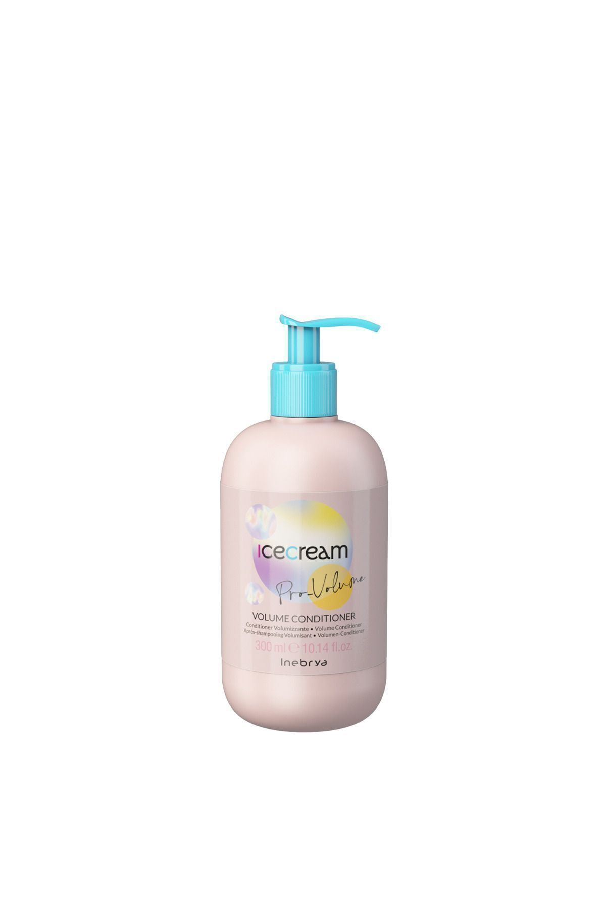 کرم حجم دهنده Pro-Volume for Fine Hair 300 میلی لیتر Inebrya Ice cream