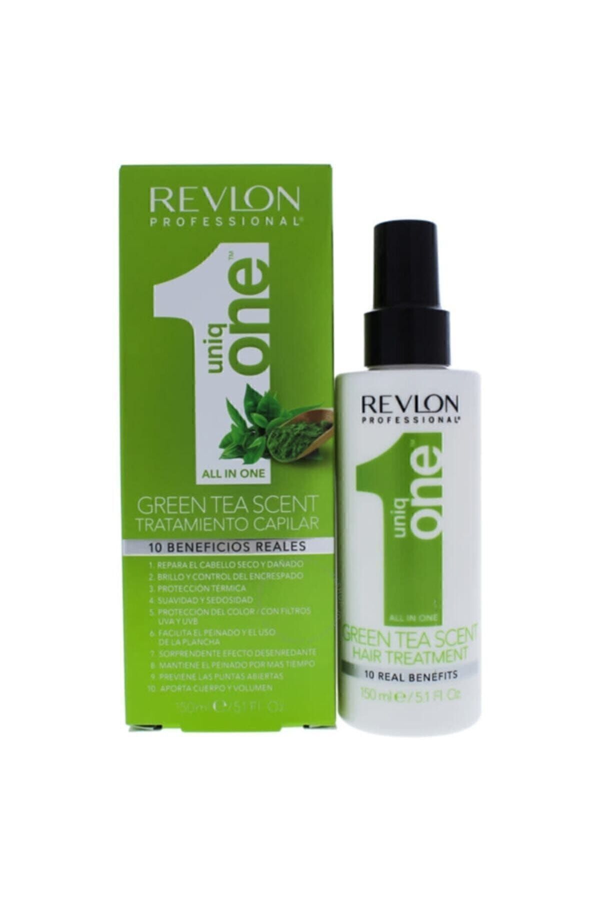کرم اسپری چای سبز Revlon Uniqone 150 میلی لیتر Uniq One